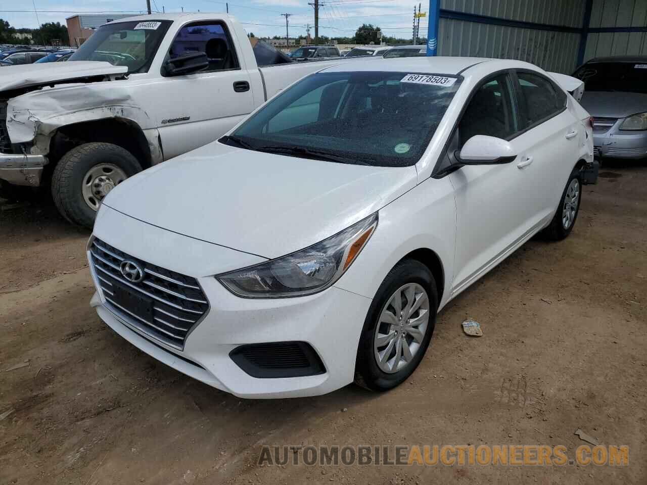 3KPC24A6XNE186436 HYUNDAI ACCENT 2022