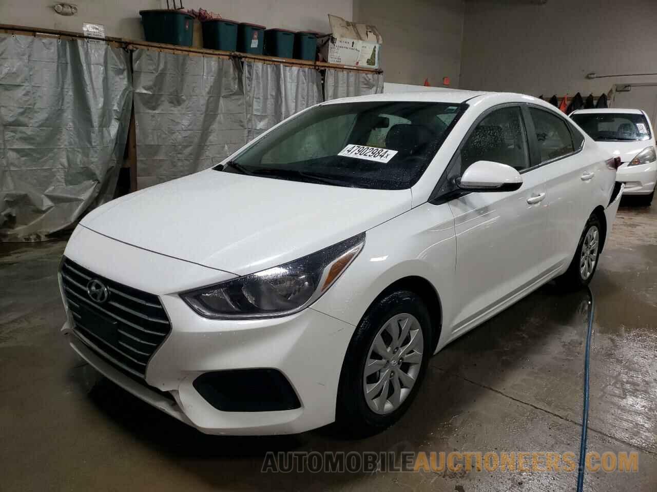 3KPC24A6XNE186453 HYUNDAI ACCENT 2022