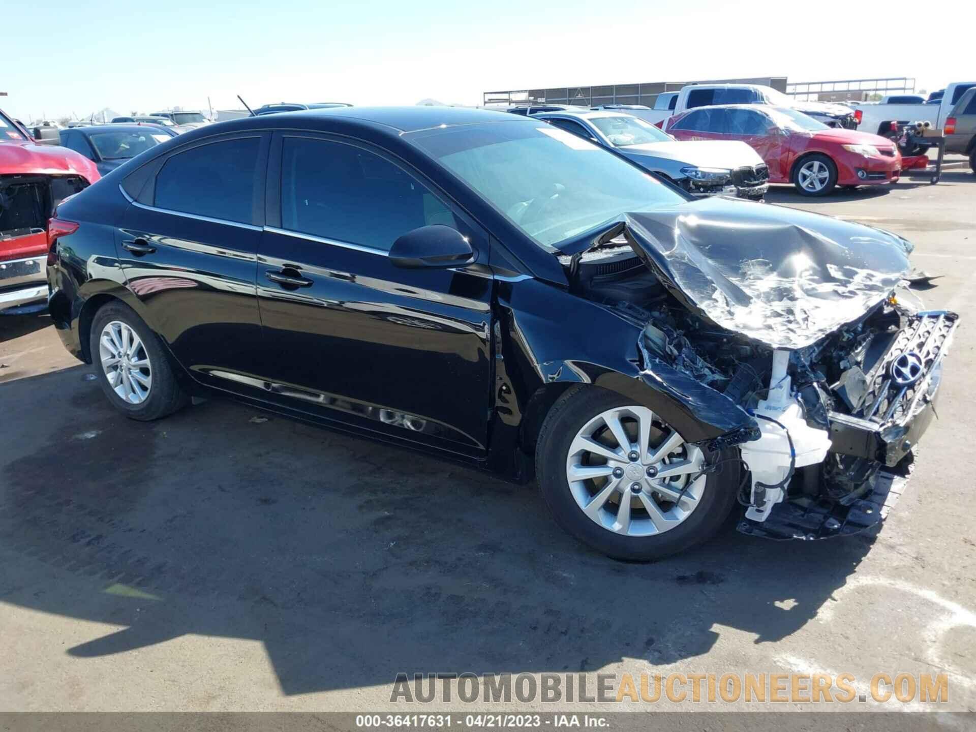 3KPC24A6XNE187943 HYUNDAI ACCENT 2022