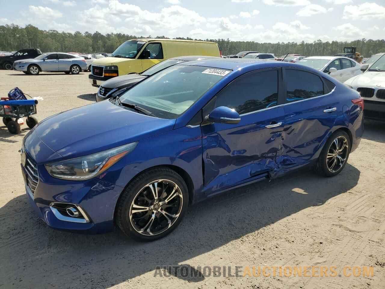 3KPC34A30JE022576 HYUNDAI ACCENT 2018