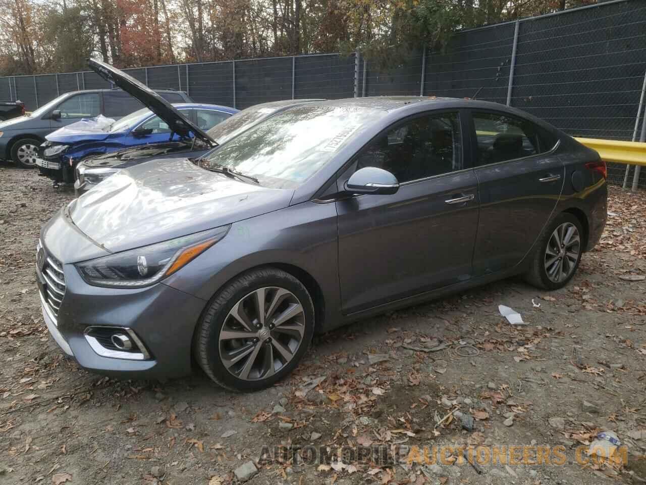 3KPC34A31JE020271 HYUNDAI ACCENT 2018