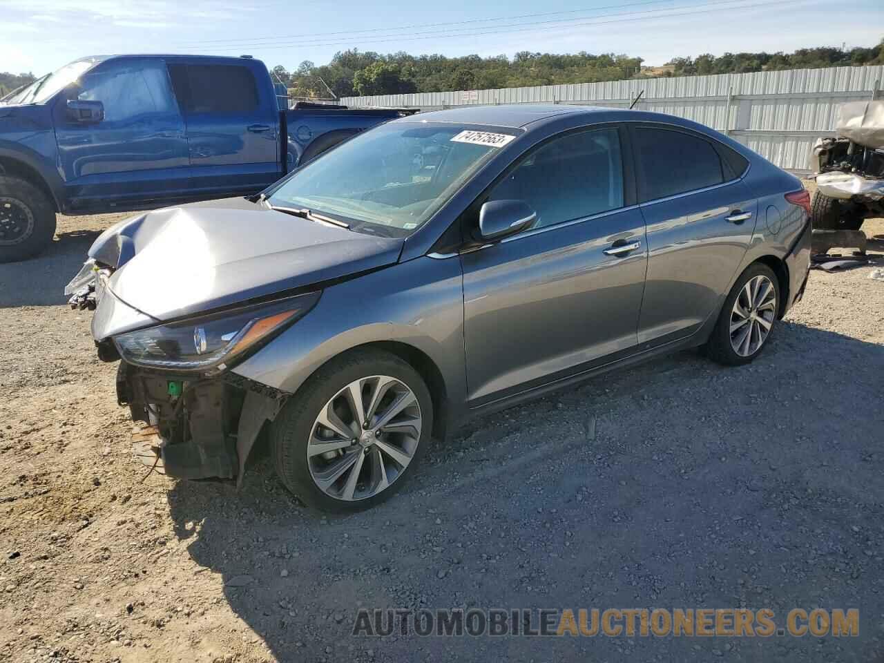 3KPC34A32JE034714 HYUNDAI ACCENT 2018