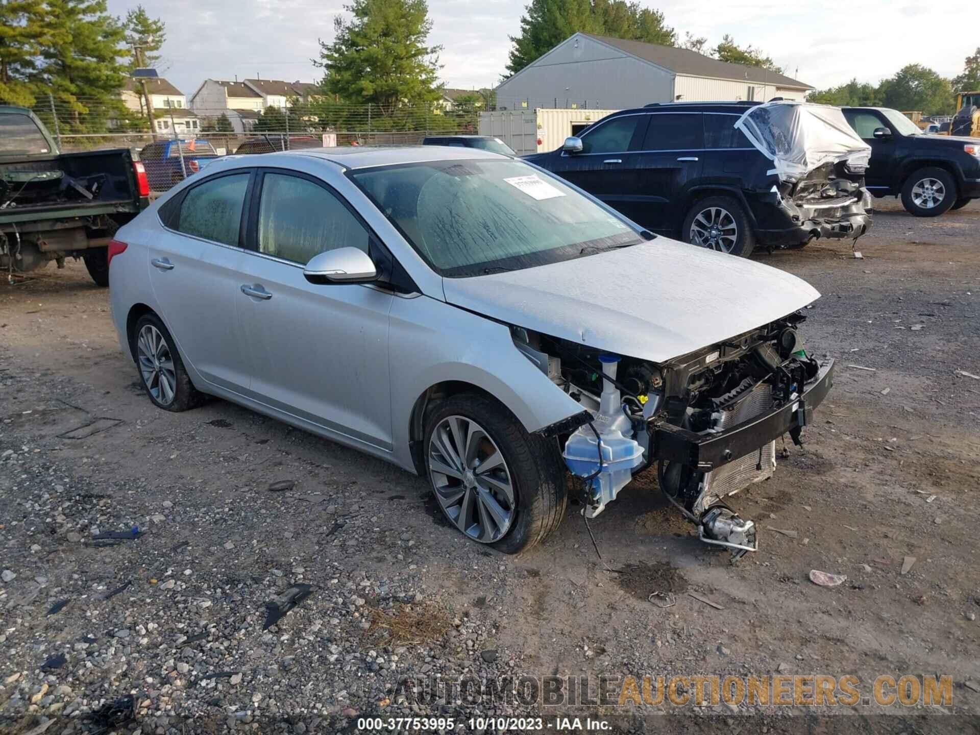 3KPC34A32KE057704 HYUNDAI ACCENT 2019