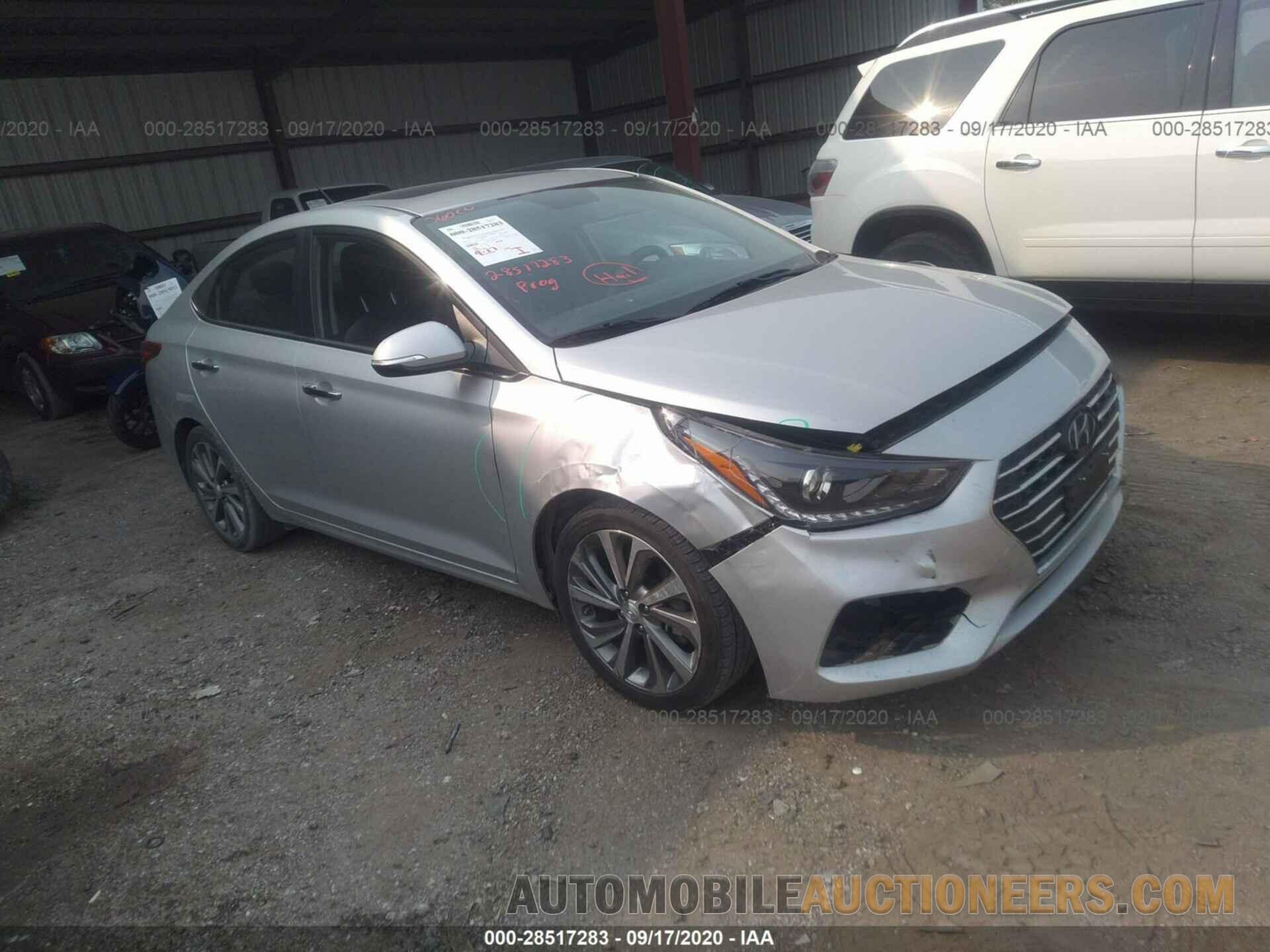 3KPC34A32KE072722 HYUNDAI ACCENT 2019