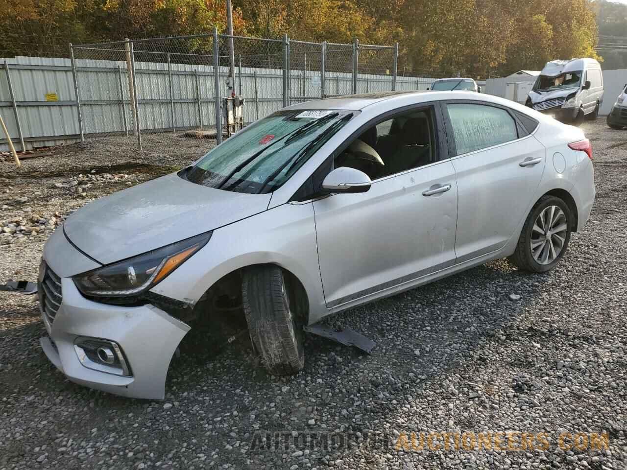 3KPC34A34JE033872 HYUNDAI ACCENT 2018