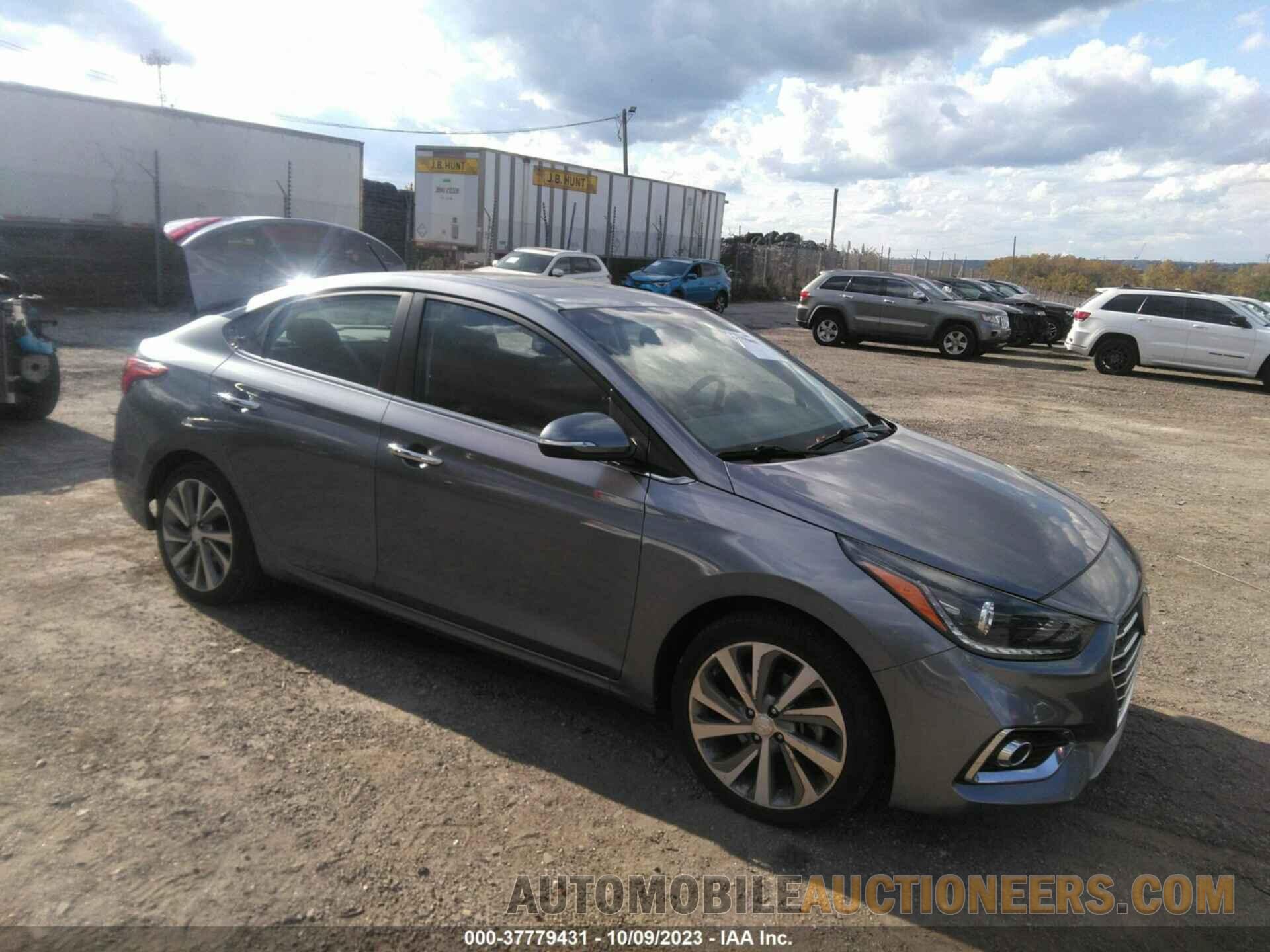 3KPC34A35JE020340 HYUNDAI ACCENT 2018