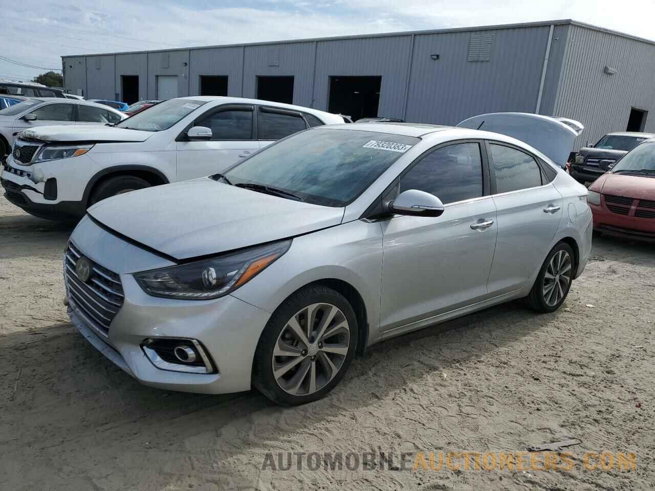 3KPC34A35JE022587 HYUNDAI ACCENT 2018