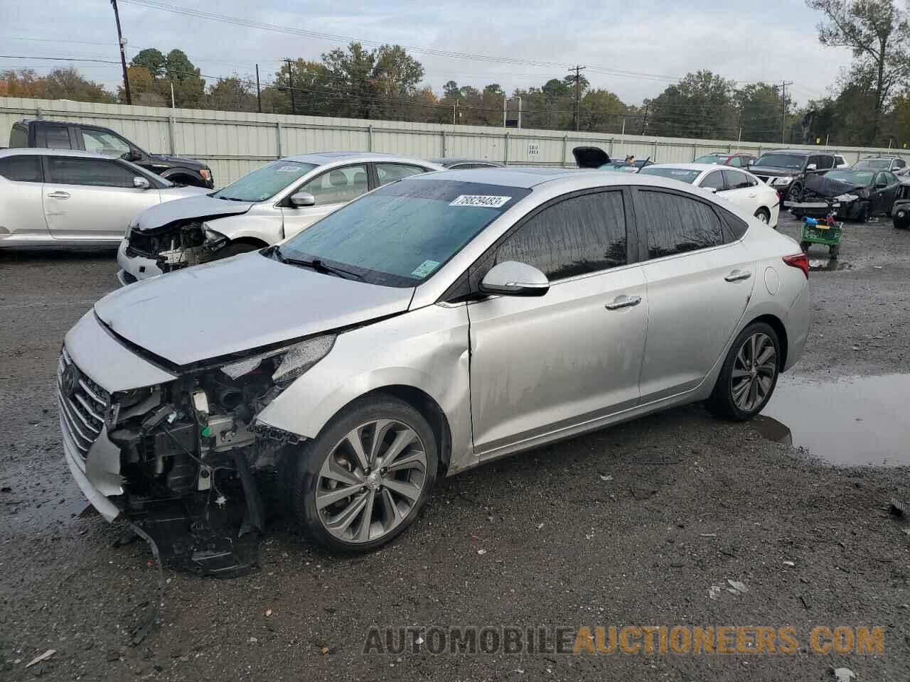 3KPC34A35KE046664 HYUNDAI ACCENT 2019