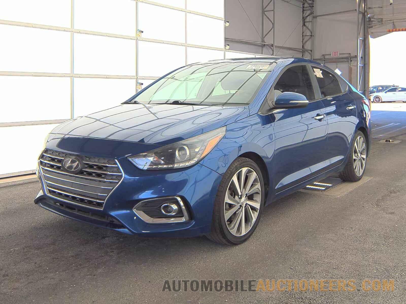 3KPC34A36JE017155 Hyundai Accent 2018