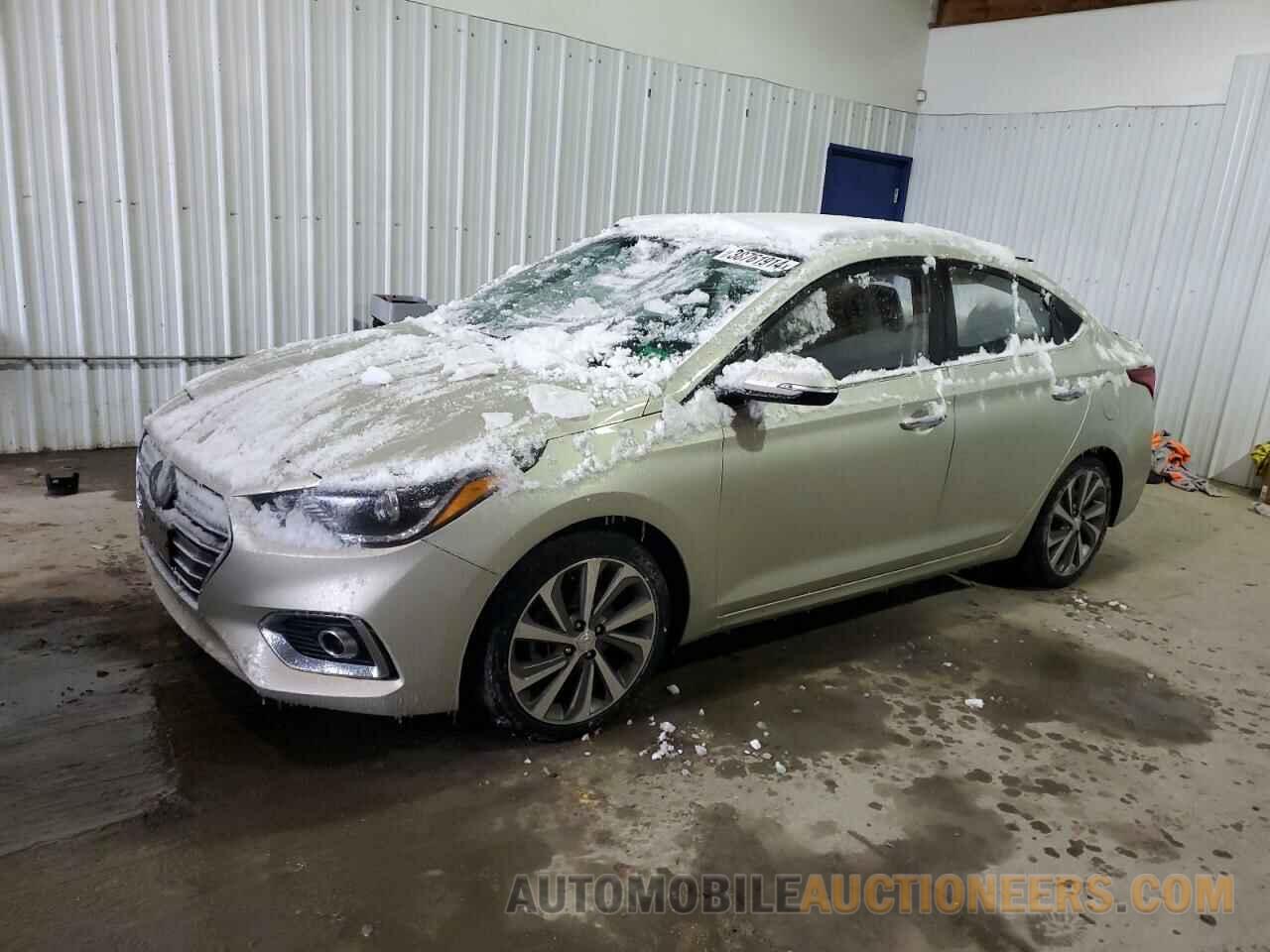 3KPC34A36JE026311 HYUNDAI ACCENT 2018