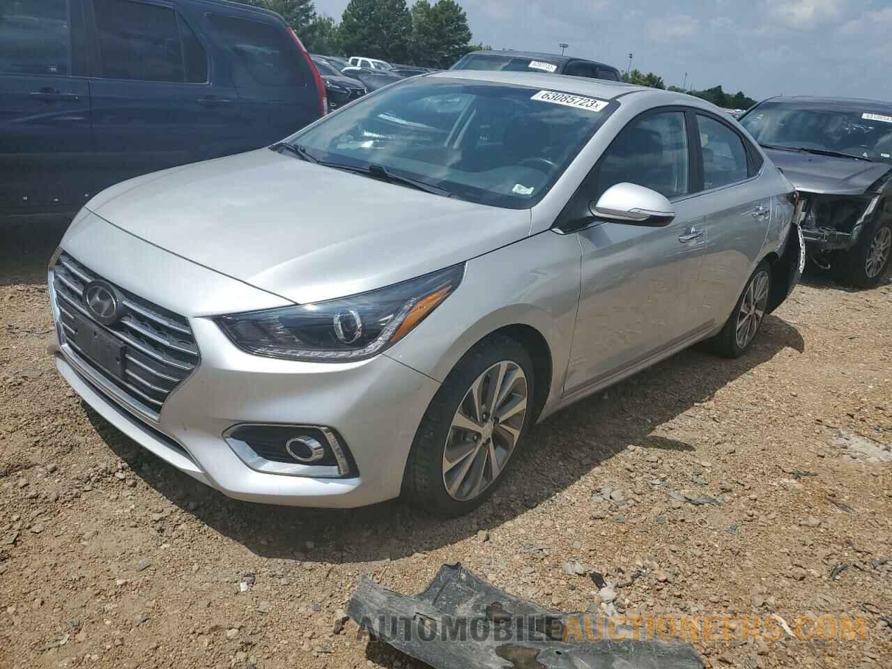 3KPC34A36JE033873 HYUNDAI ACCENT 2018