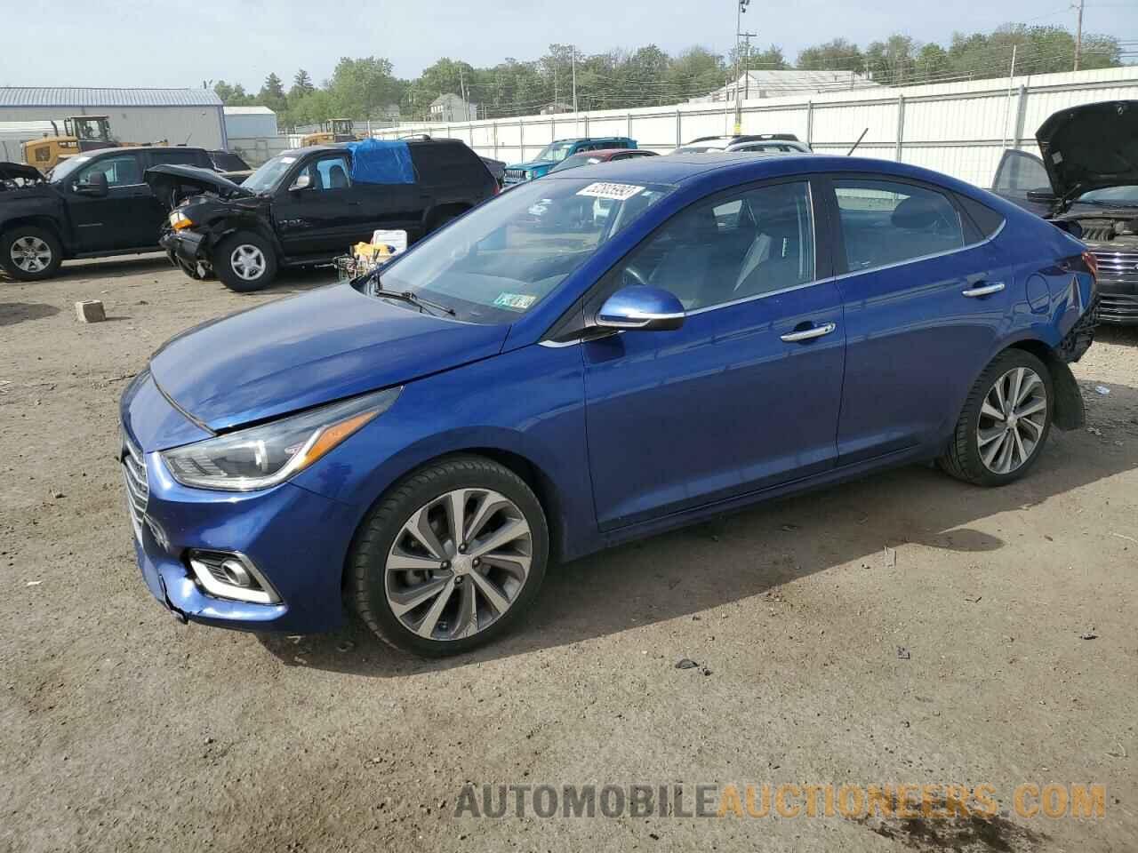 3KPC34A36KE039061 HYUNDAI ACCENT 2019