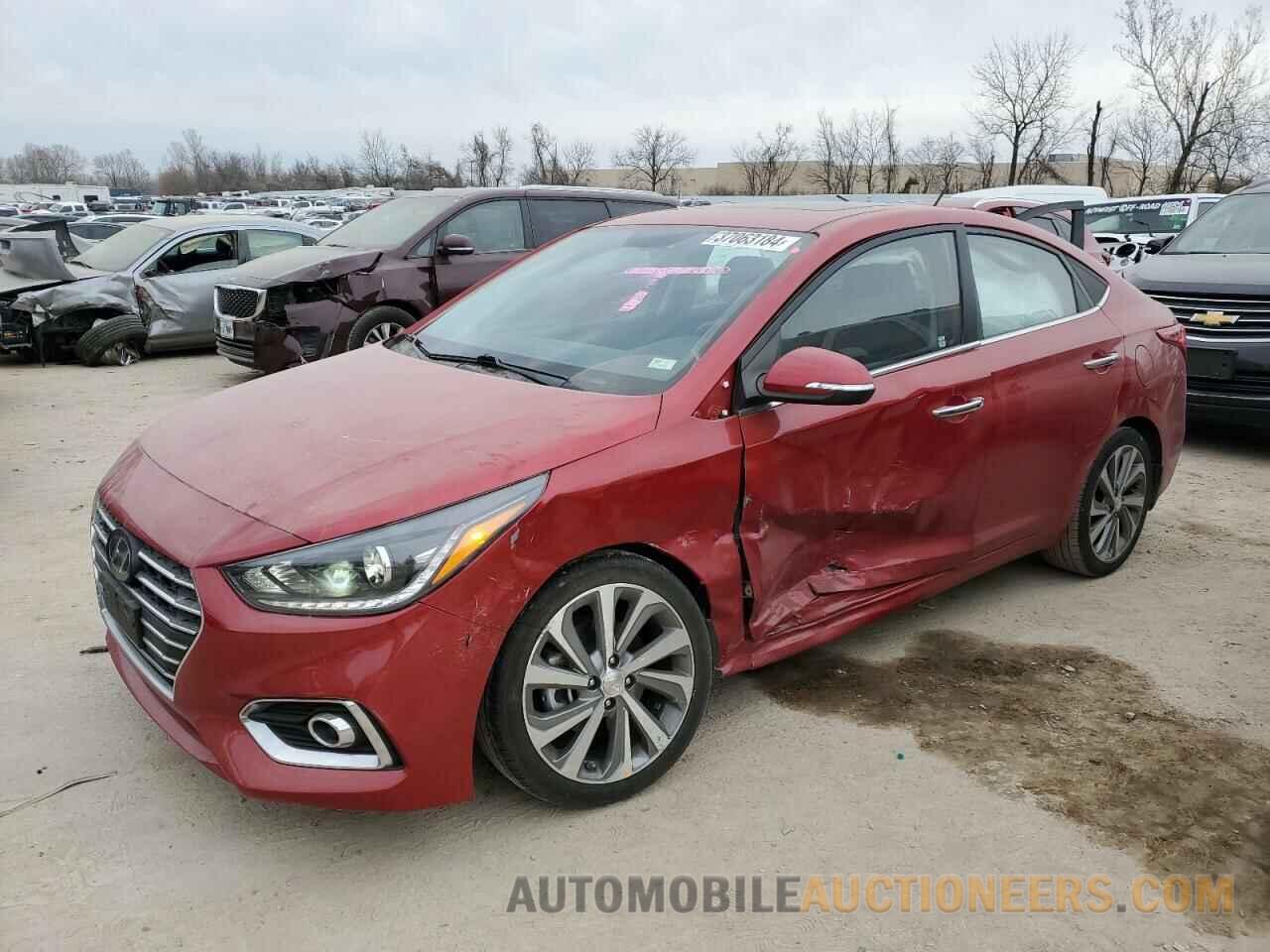 3KPC34A36KE045765 HYUNDAI ACCENT 2019