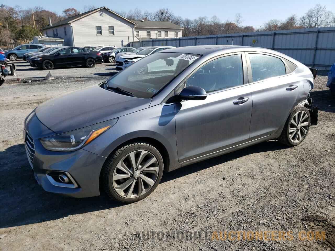 3KPC34A37JE034711 HYUNDAI ACCENT 2018