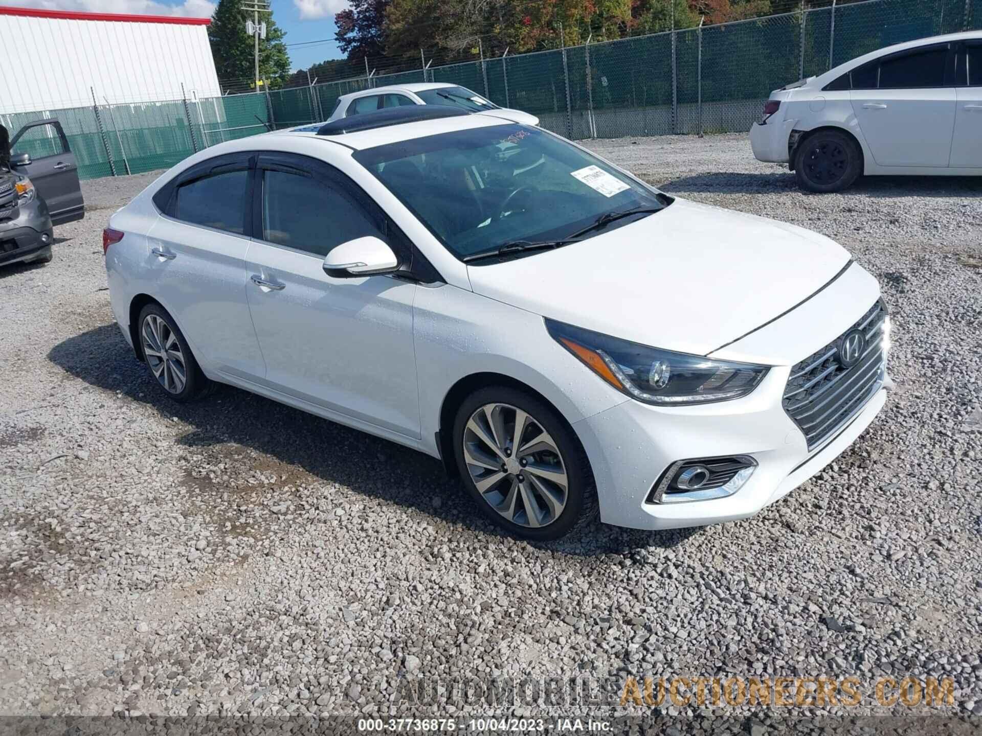 3KPC34A37KE066723 HYUNDAI ACCENT 2019