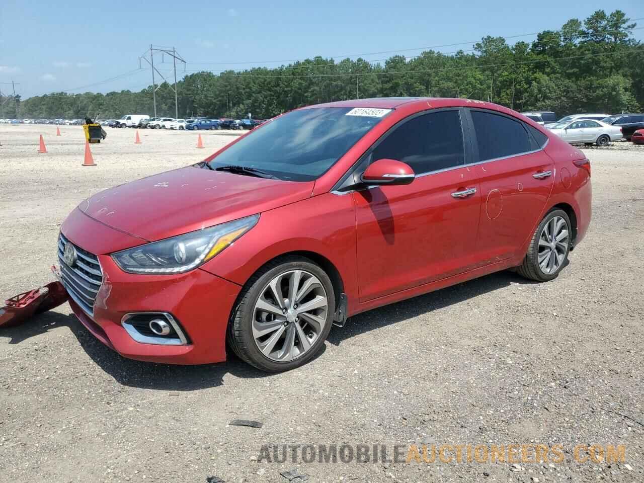 3KPC34A38JE023961 HYUNDAI ACCENT 2018