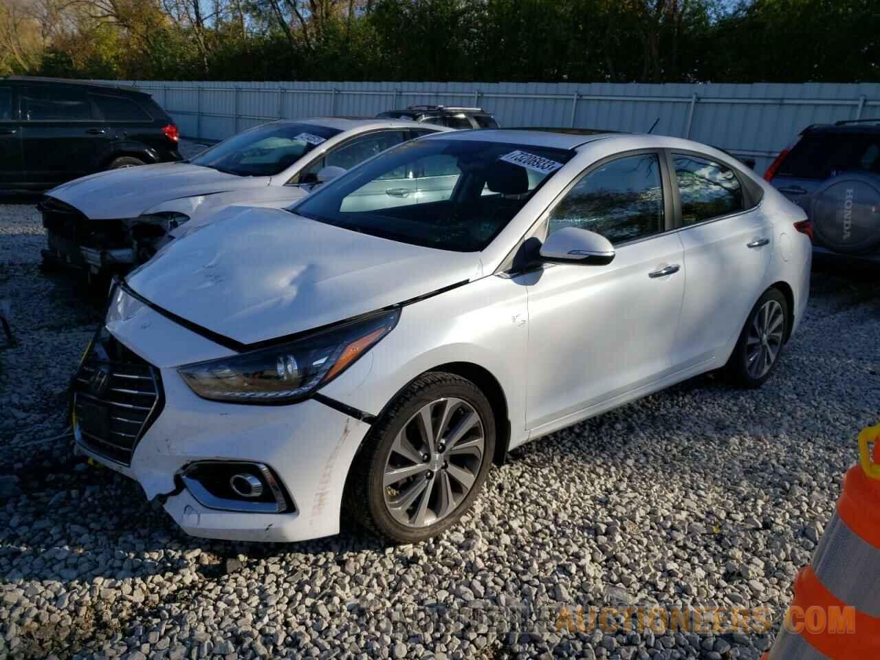 3KPC34A38KE045525 HYUNDAI ACCENT 2019