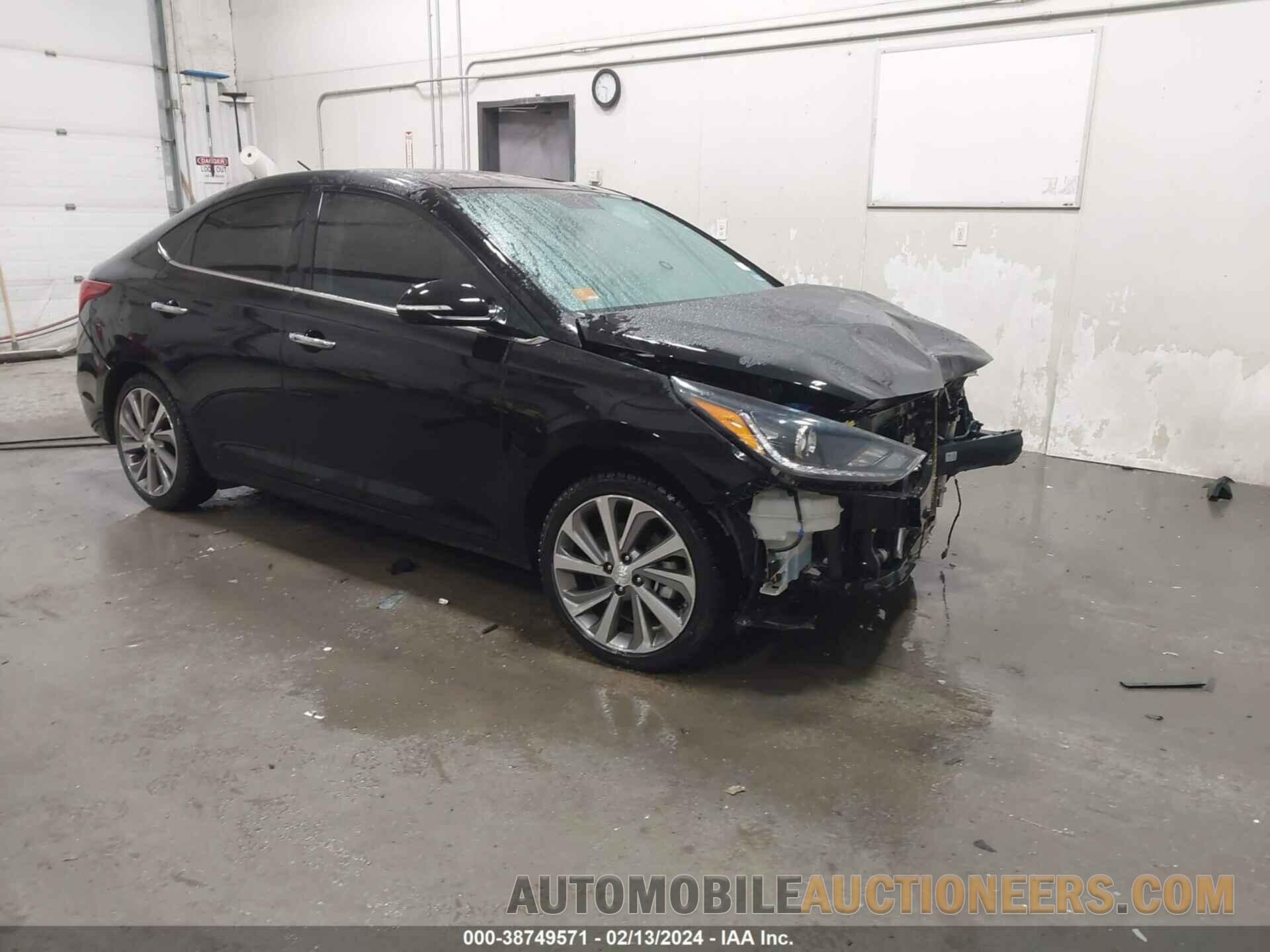 3KPC34A60ME133837 HYUNDAI ACCENT 2021