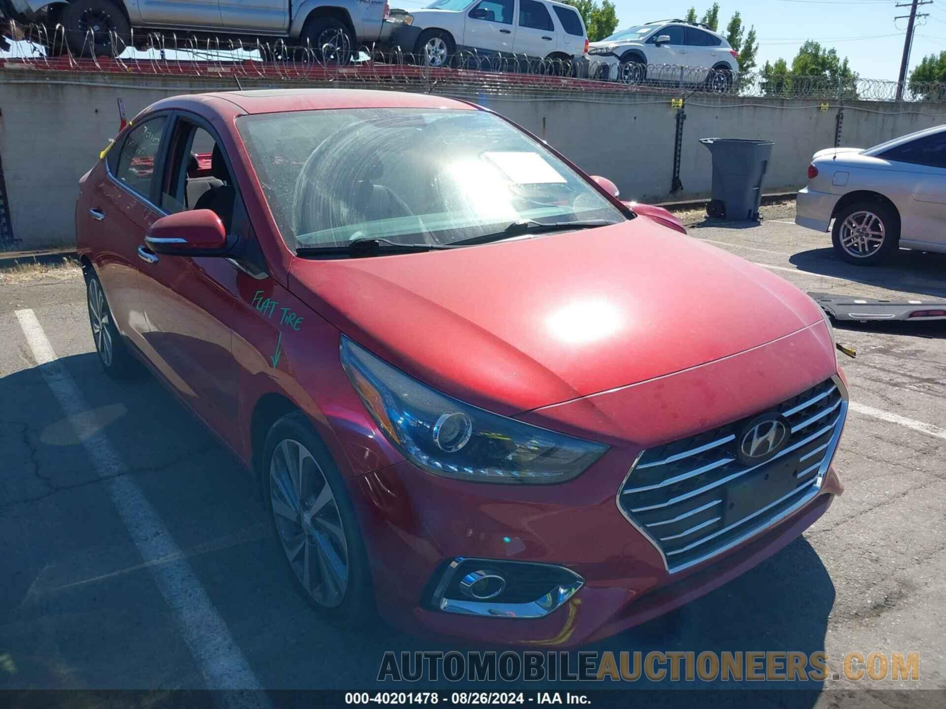 3KPC34A60NE157251 HYUNDAI ACCENT 2022