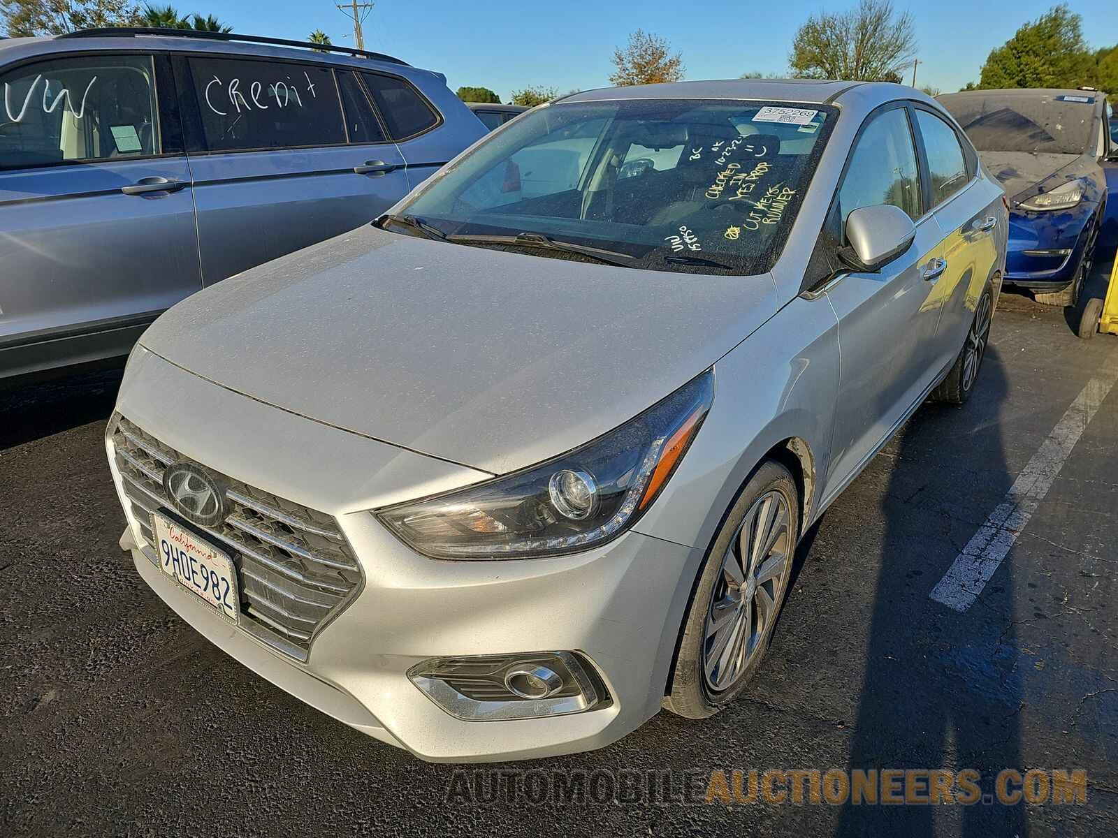 3KPC34A60NE158450 Hyundai Accent 2022