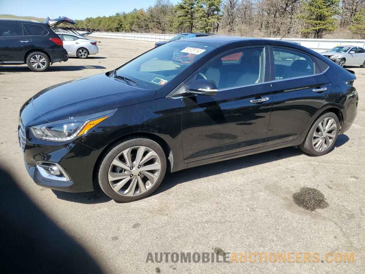 3KPC34A60NE170761 HYUNDAI ACCENT 2022