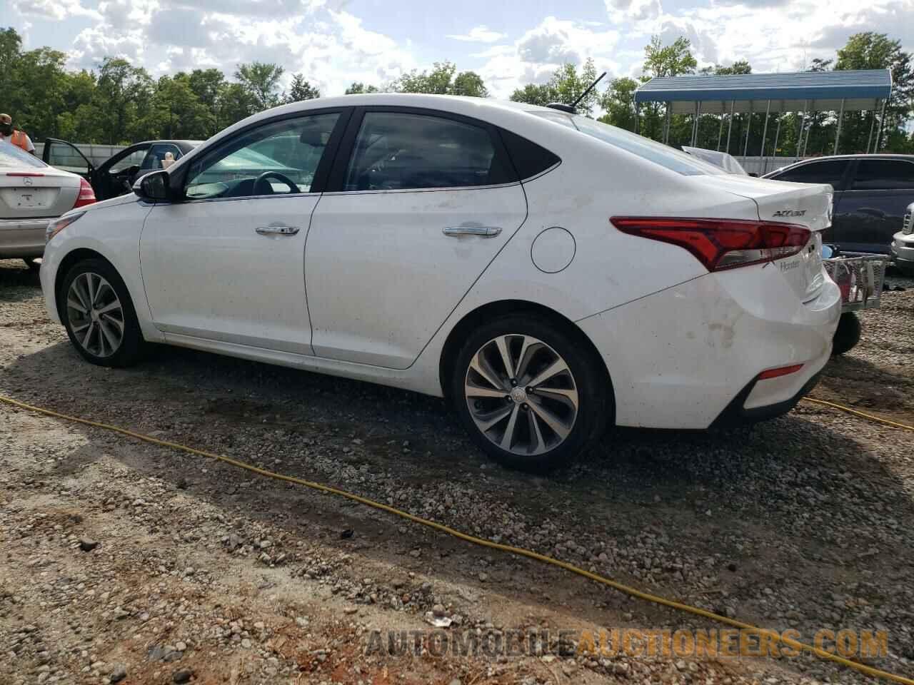 3KPC34A60NE189570 HYUNDAI ACCENT 2022