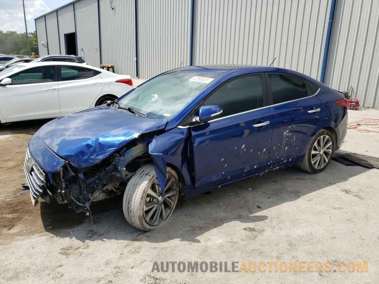 3KPC34A61ME133913 HYUNDAI ACCENT 2021