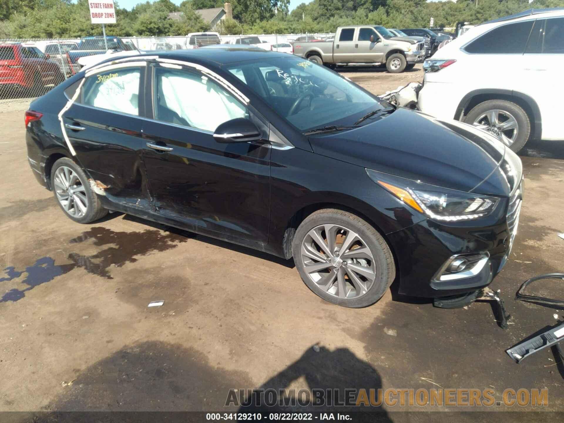 3KPC34A61ME135712 HYUNDAI ACCENT 2021