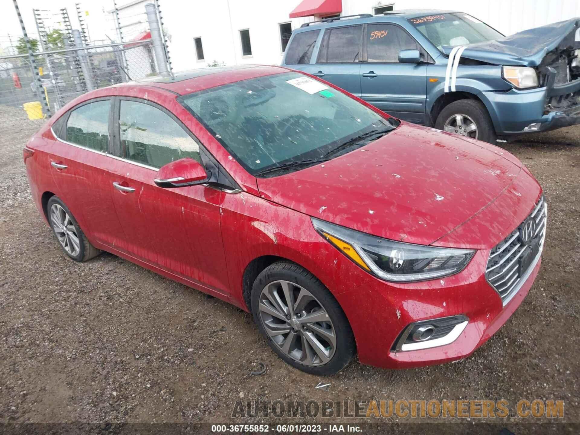 3KPC34A61NE160336 HYUNDAI ACCENT 2022