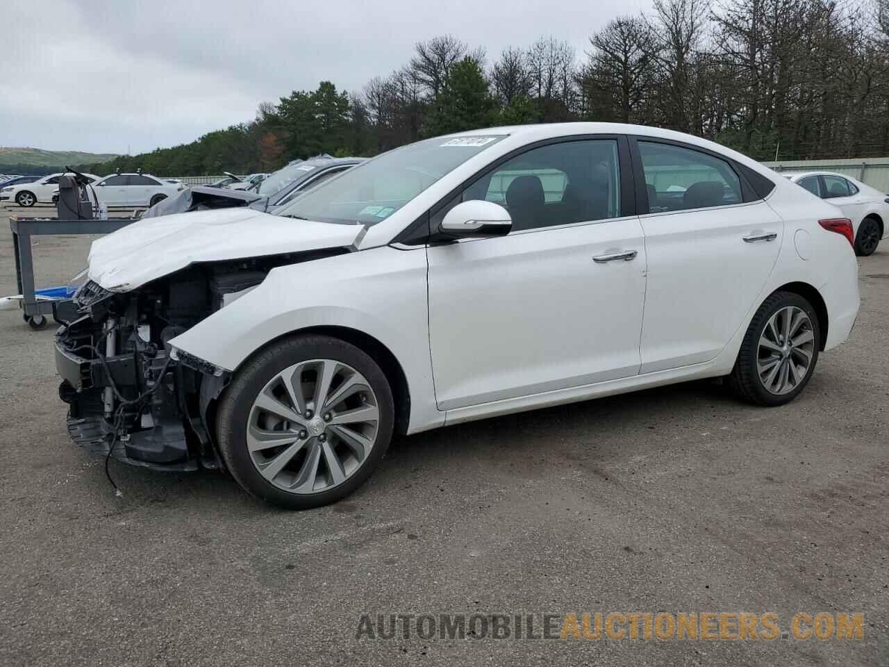 3KPC34A61NE162765 HYUNDAI ACCENT 2022