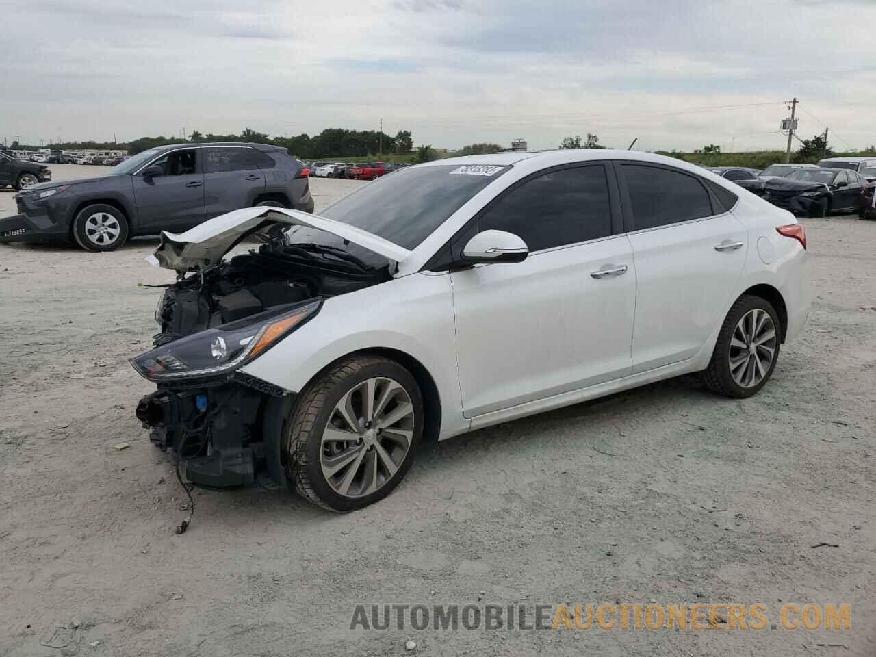 3KPC34A61NE175760 HYUNDAI ACCENT 2022