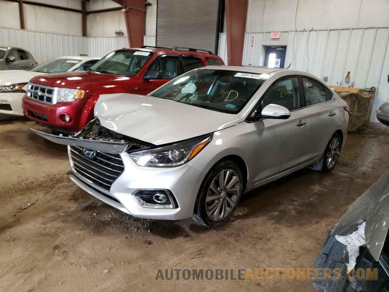 3KPC34A62NE175153 HYUNDAI ACCENT 2022