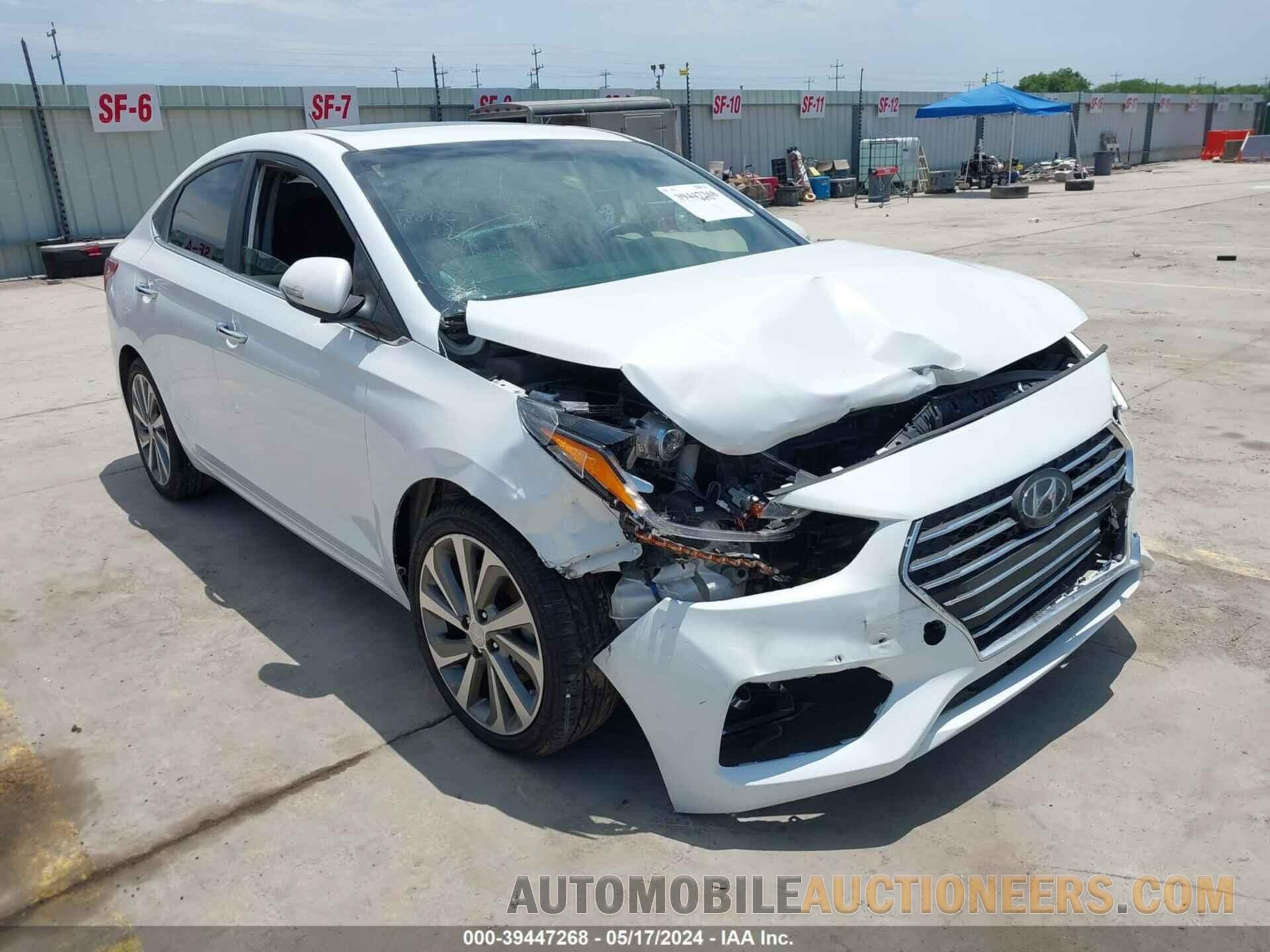 3KPC34A62NE188985 HYUNDAI ACCENT 2022