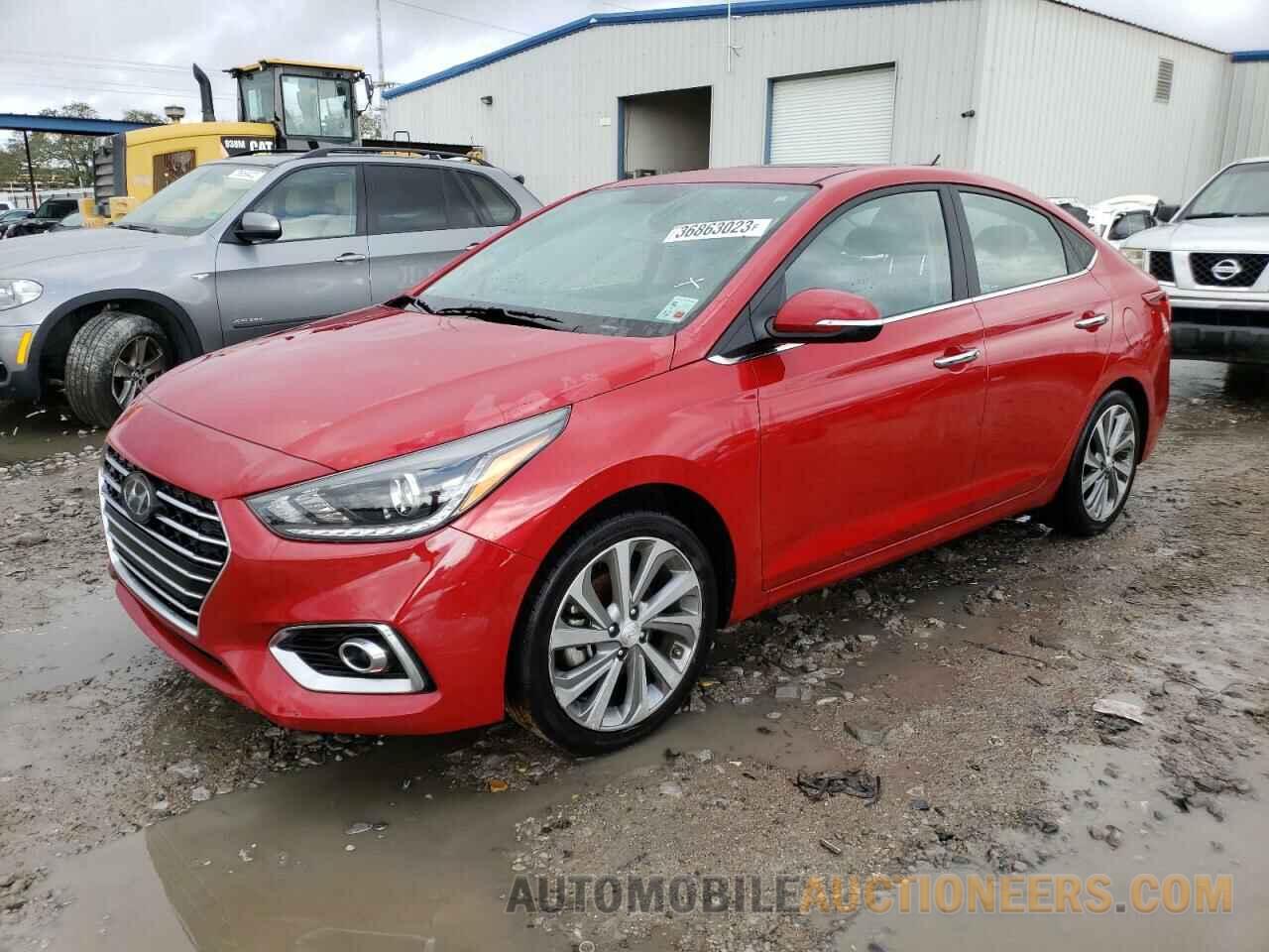 3KPC34A63NE158362 HYUNDAI ACCENT 2022