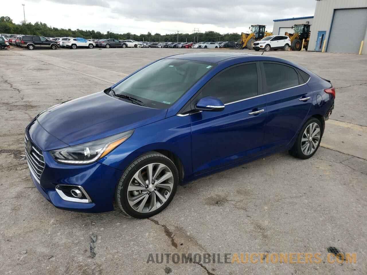 3KPC34A63NE176361 HYUNDAI ACCENT 2022