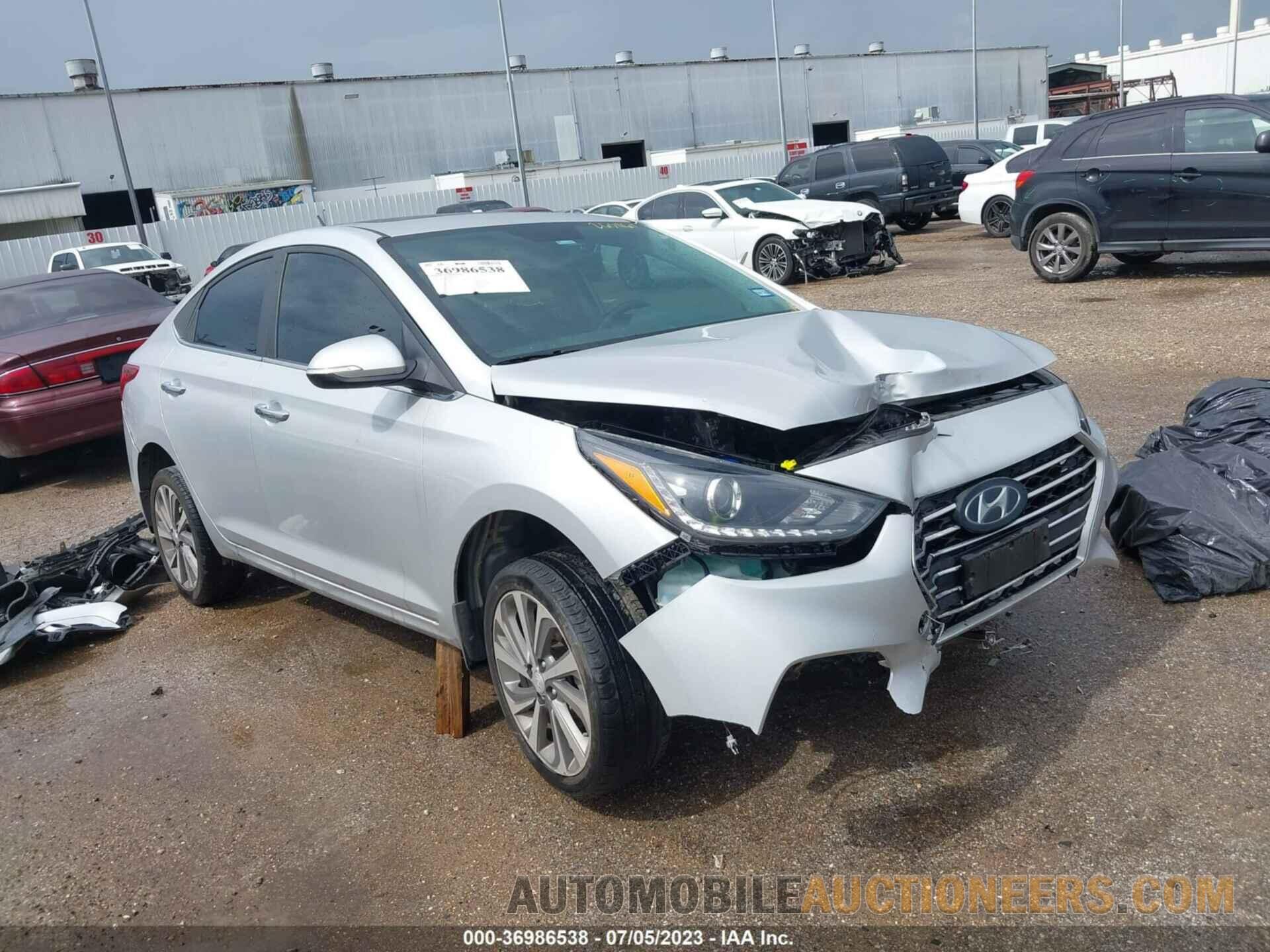 3KPC34A64ME133985 HYUNDAI ACCENT 2021