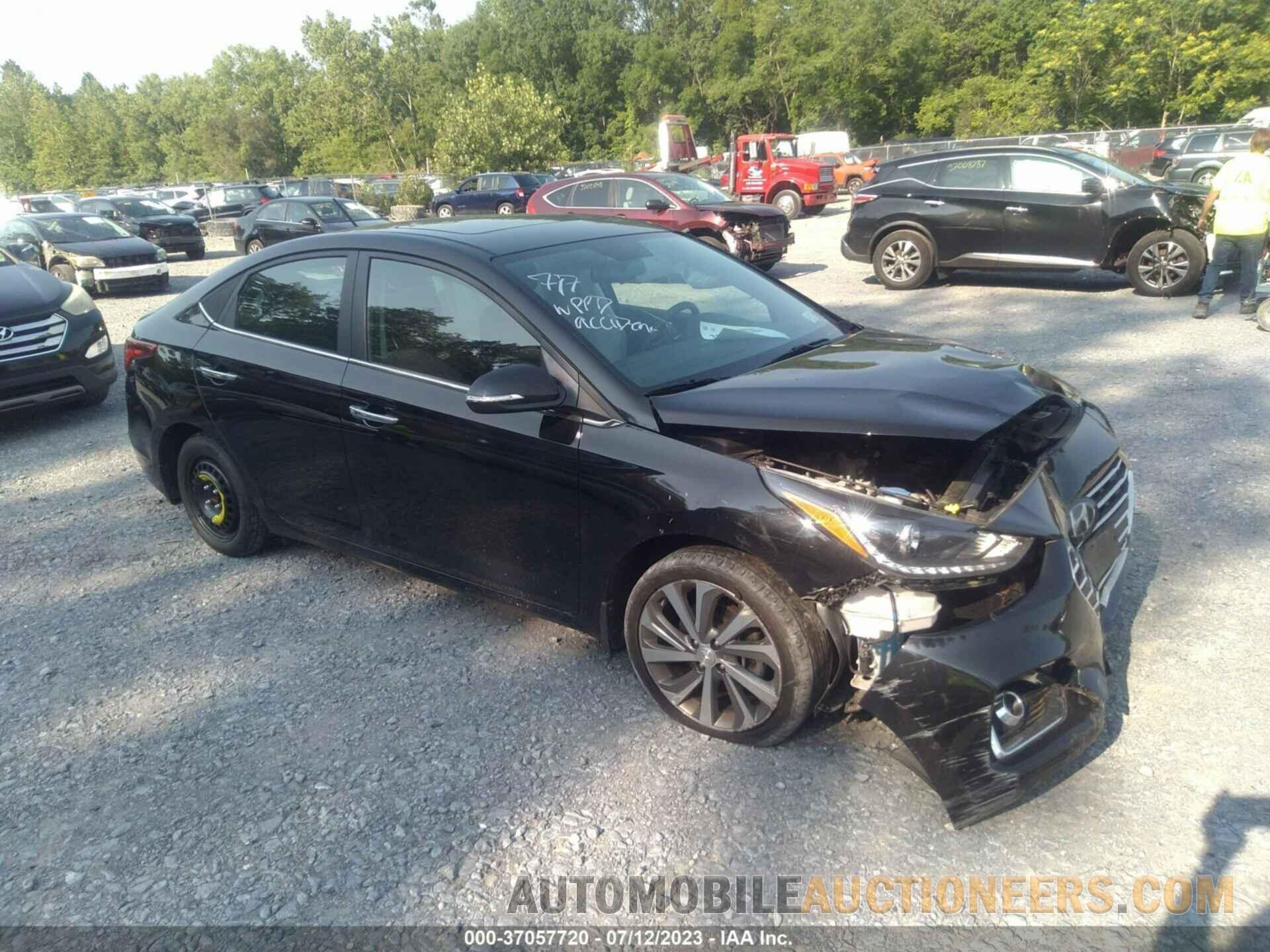 3KPC34A64ME134036 HYUNDAI ACCENT 2021