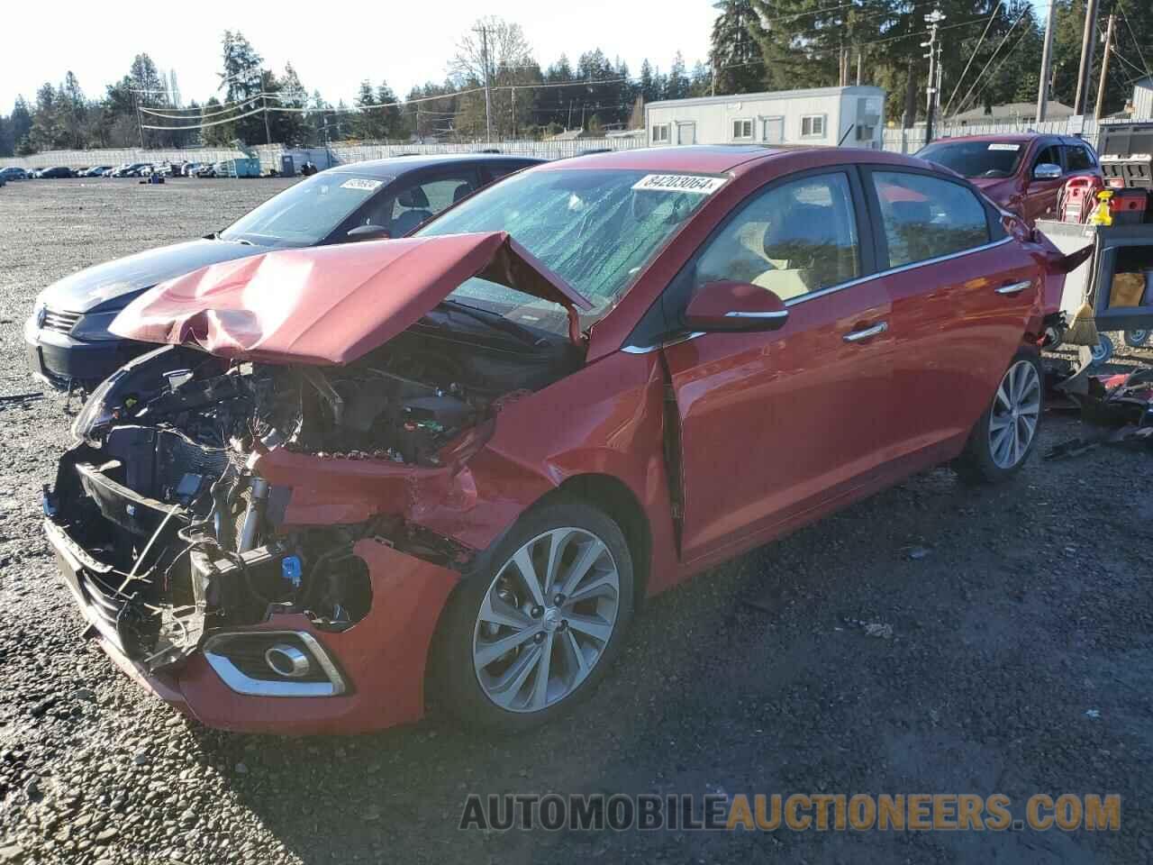 3KPC34A64NE157267 HYUNDAI ACCENT 2022