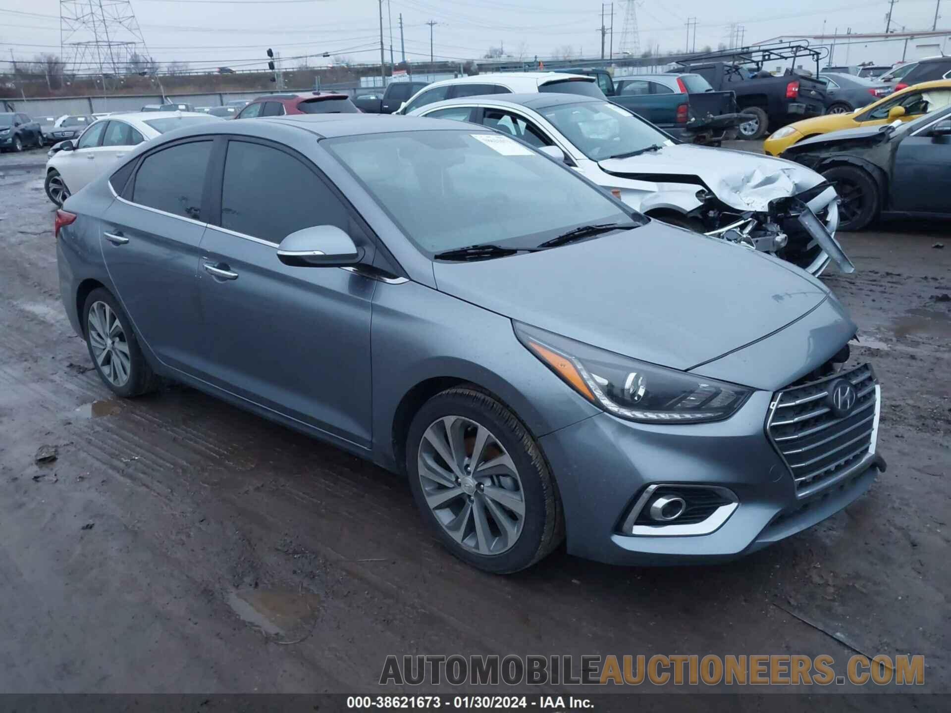 3KPC34A65LE107166 HYUNDAI ACCENT 2020