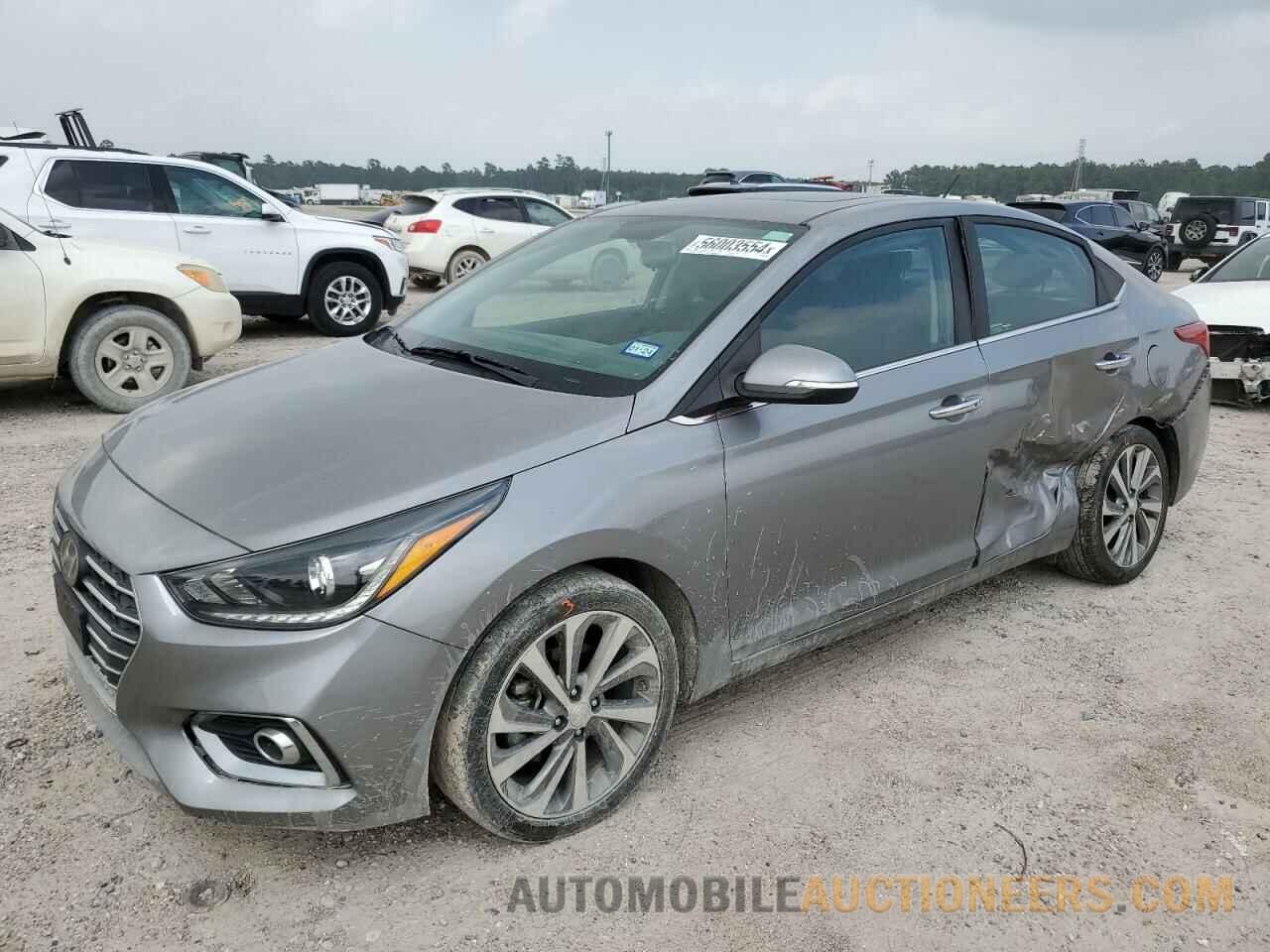 3KPC34A65NE155799 HYUNDAI ACCENT 2022