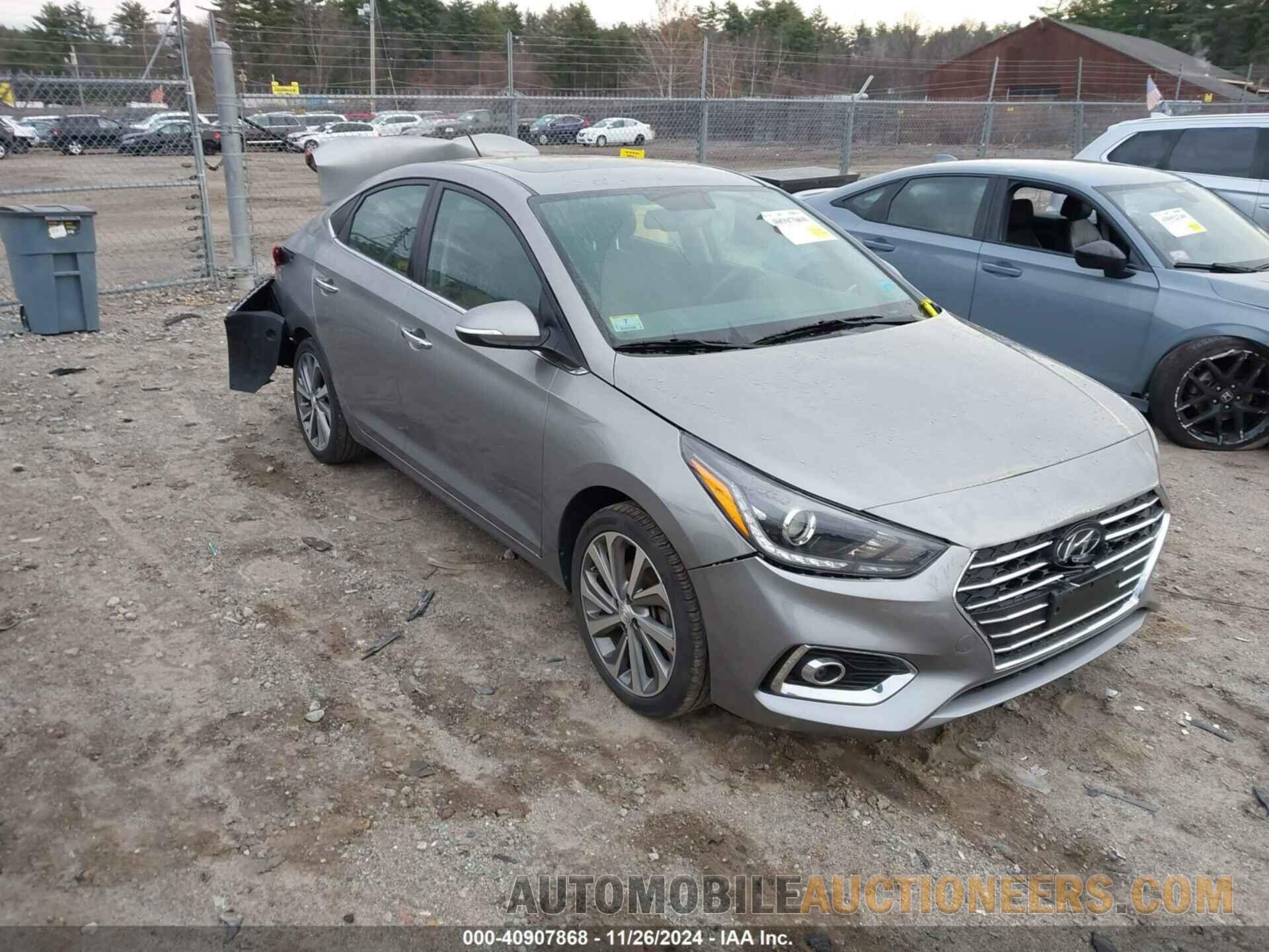 3KPC34A65NE176491 HYUNDAI ACCENT 2022