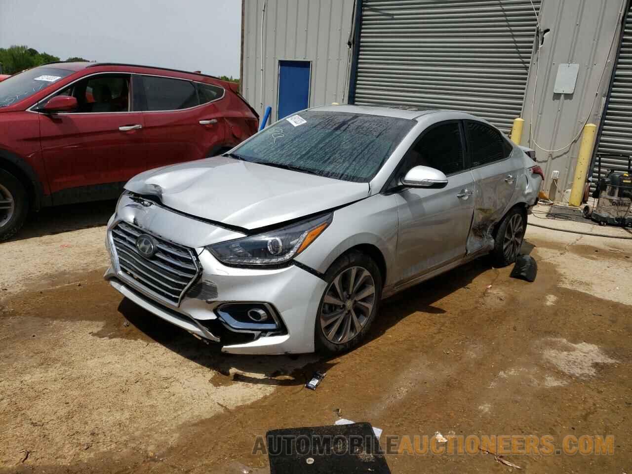 3KPC34A66NE158470 HYUNDAI ACCENT 2022