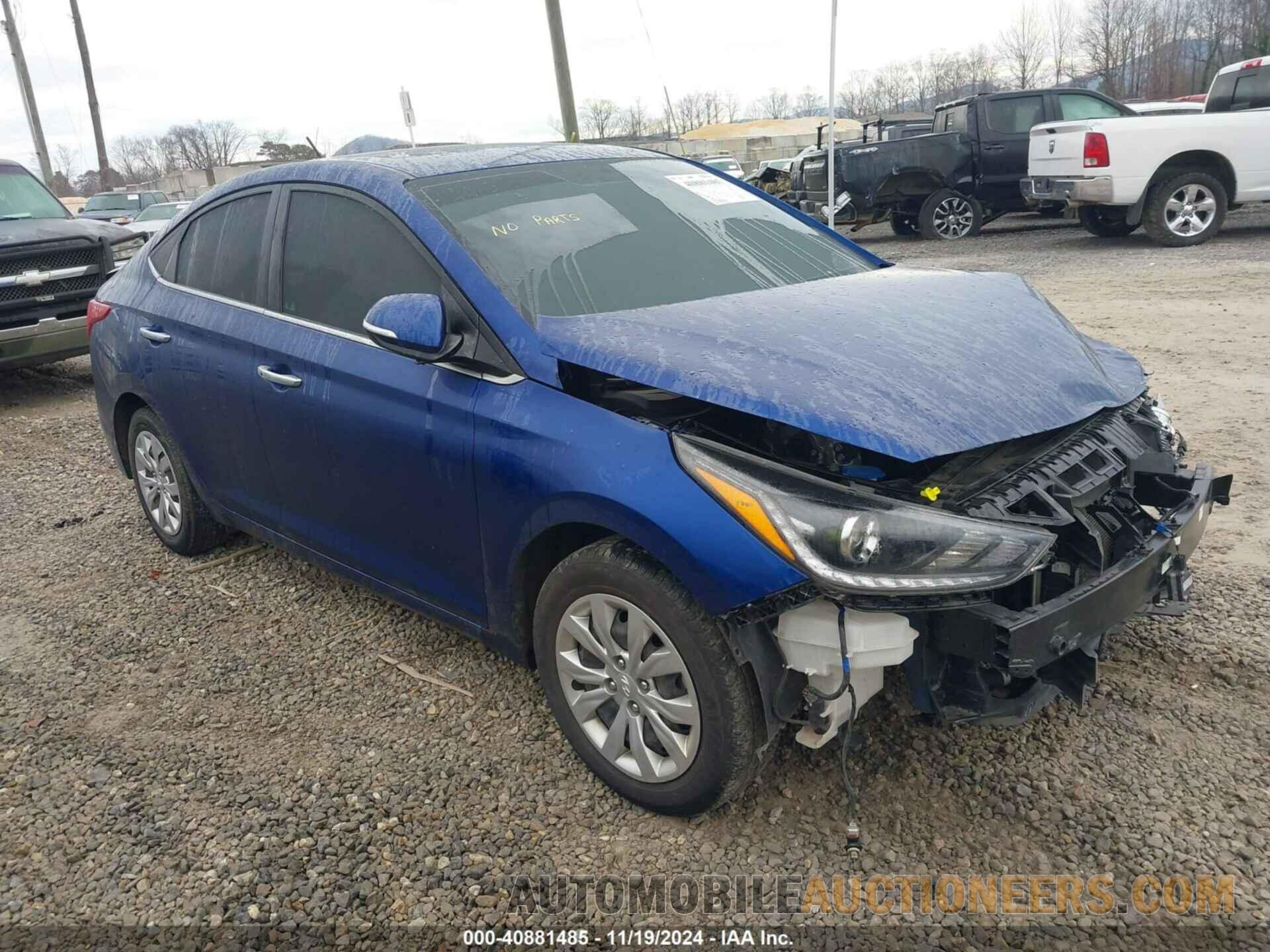 3KPC34A66NE162678 HYUNDAI ACCENT 2022