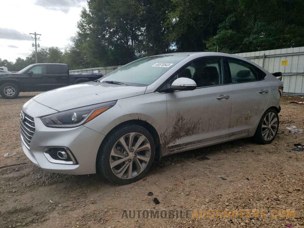 3KPC34A67ME128313 HYUNDAI ACCENT 2021