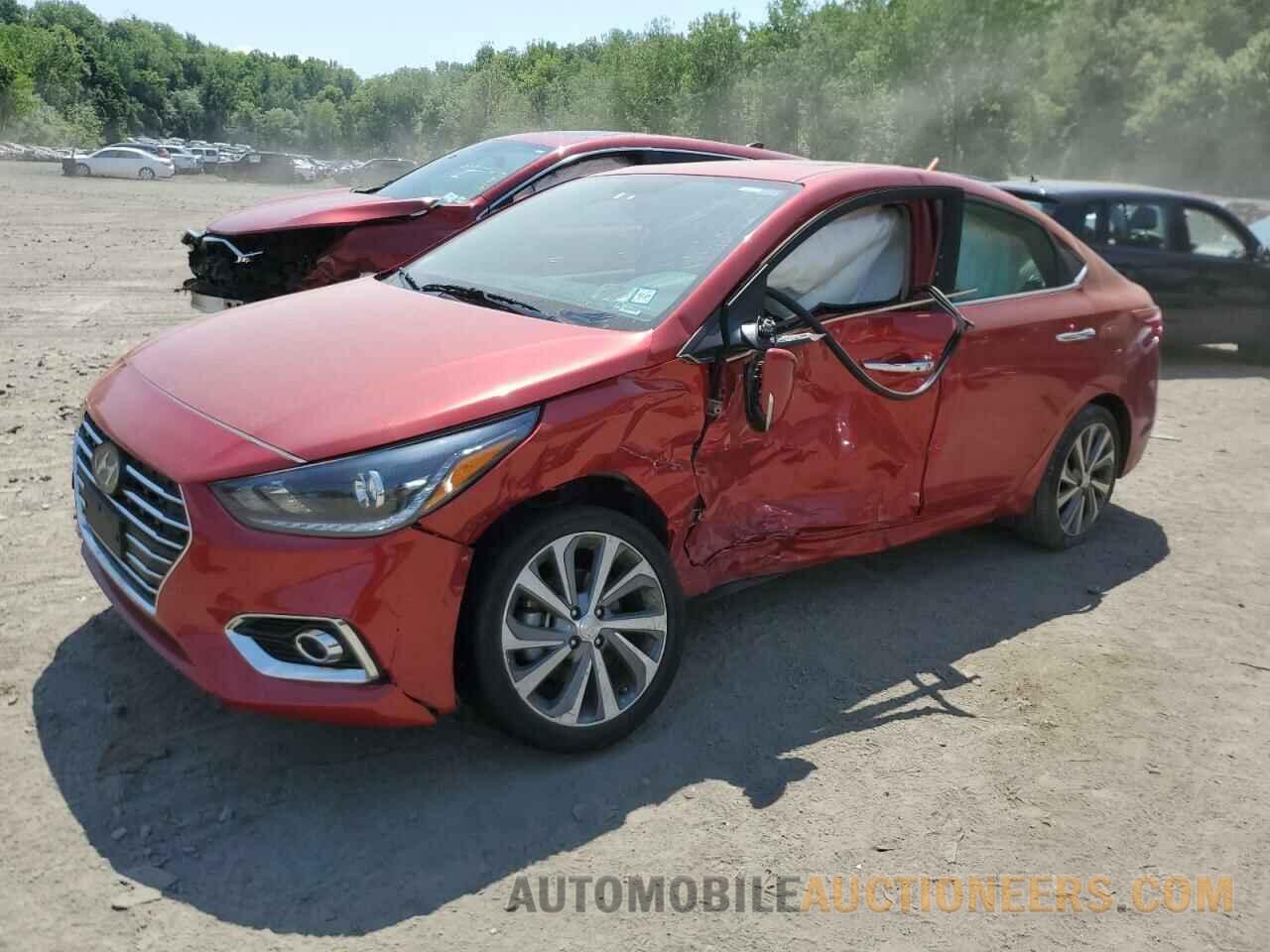 3KPC34A67NE177237 HYUNDAI ACCENT 2022