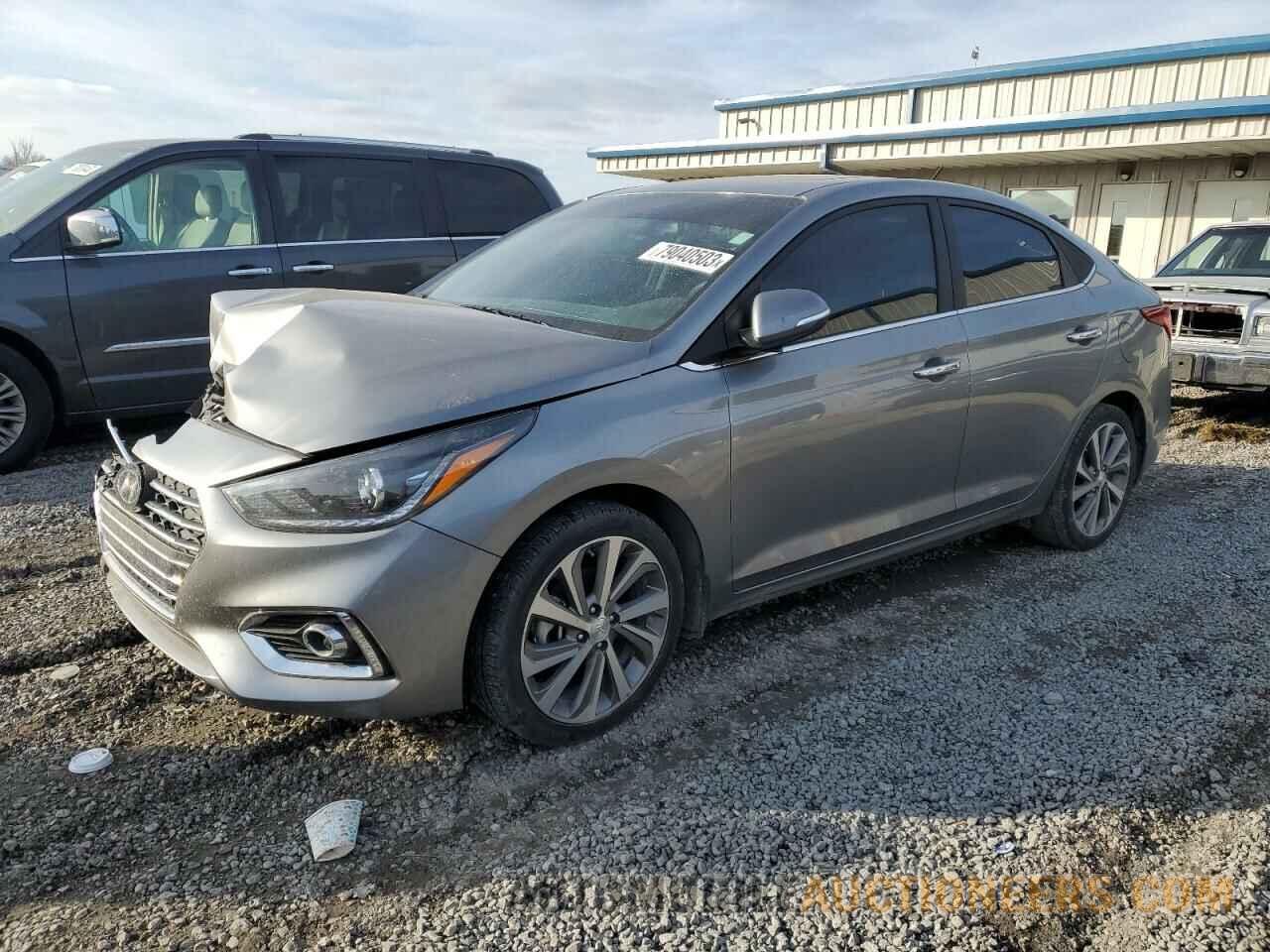 3KPC34A68NE172970 HYUNDAI ACCENT 2022