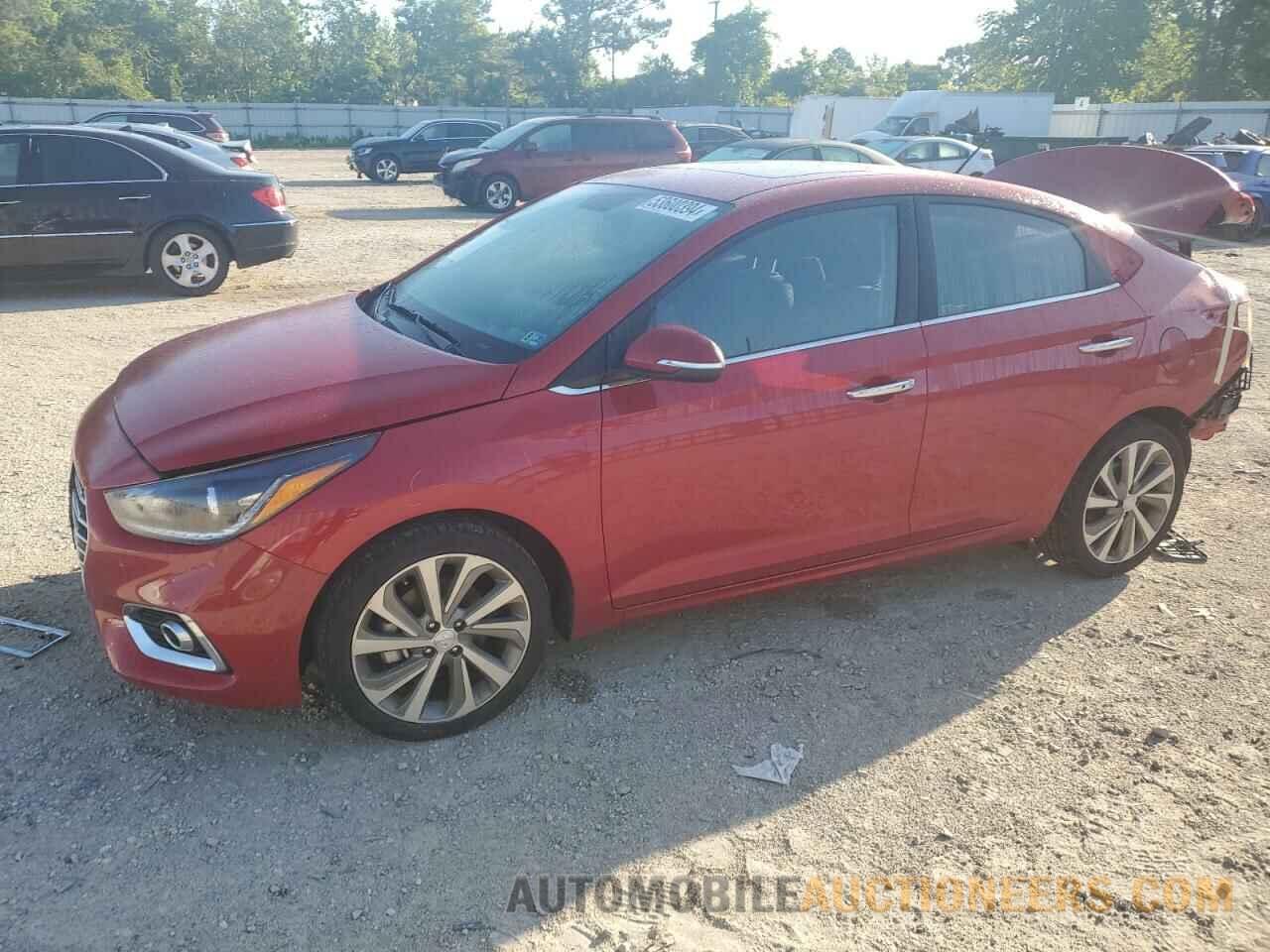 3KPC34A68NE177621 HYUNDAI ACCENT 2022