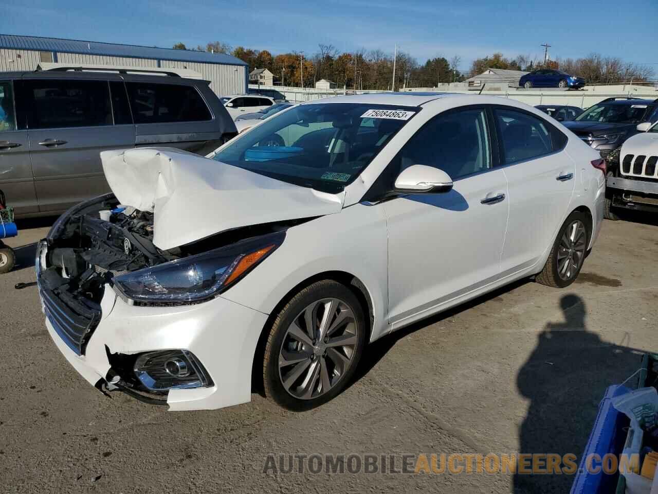 3KPC34A68NE189851 HYUNDAI ACCENT 2022