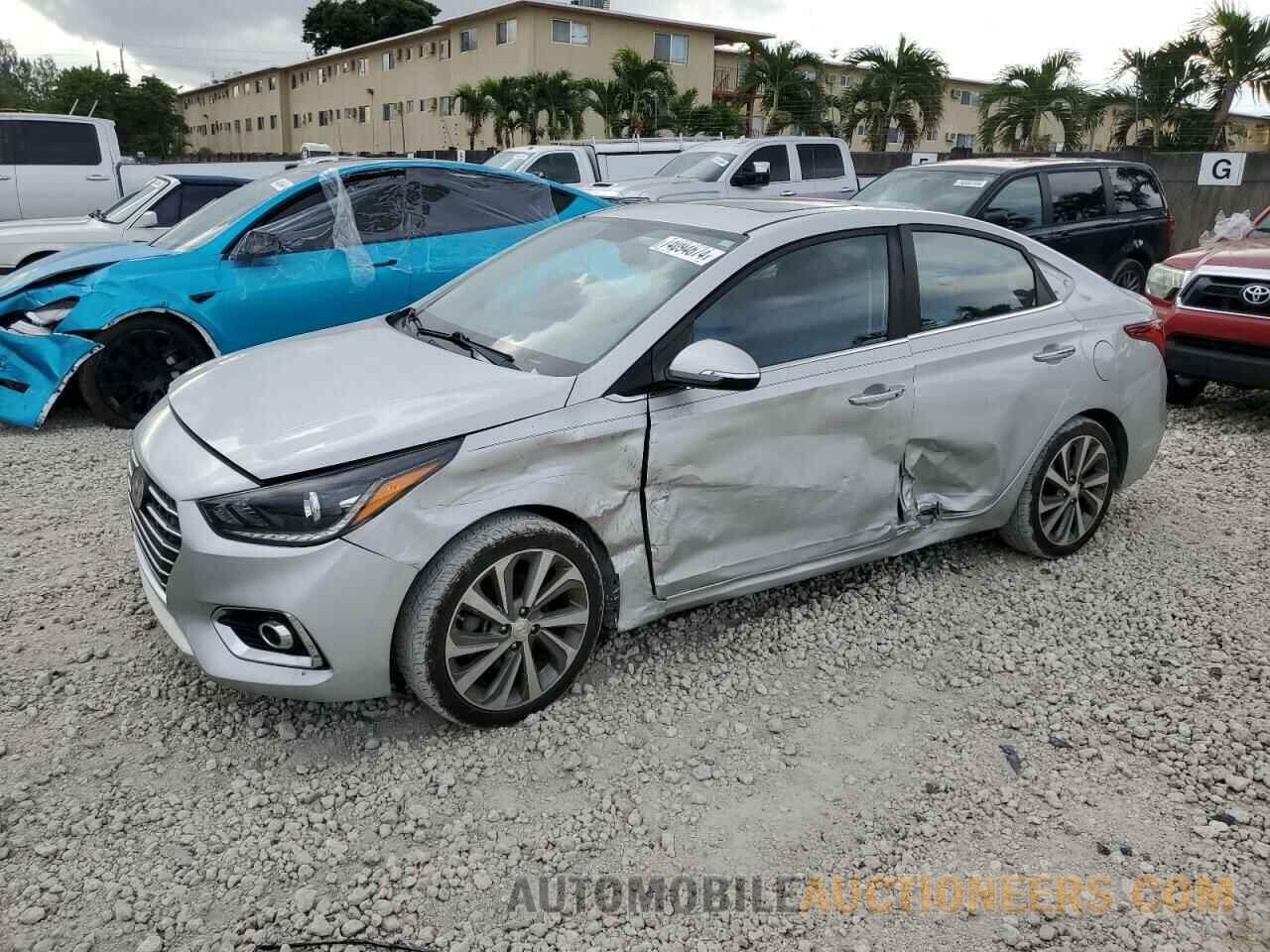 3KPC34A69LE097998 HYUNDAI ACCENT 2020