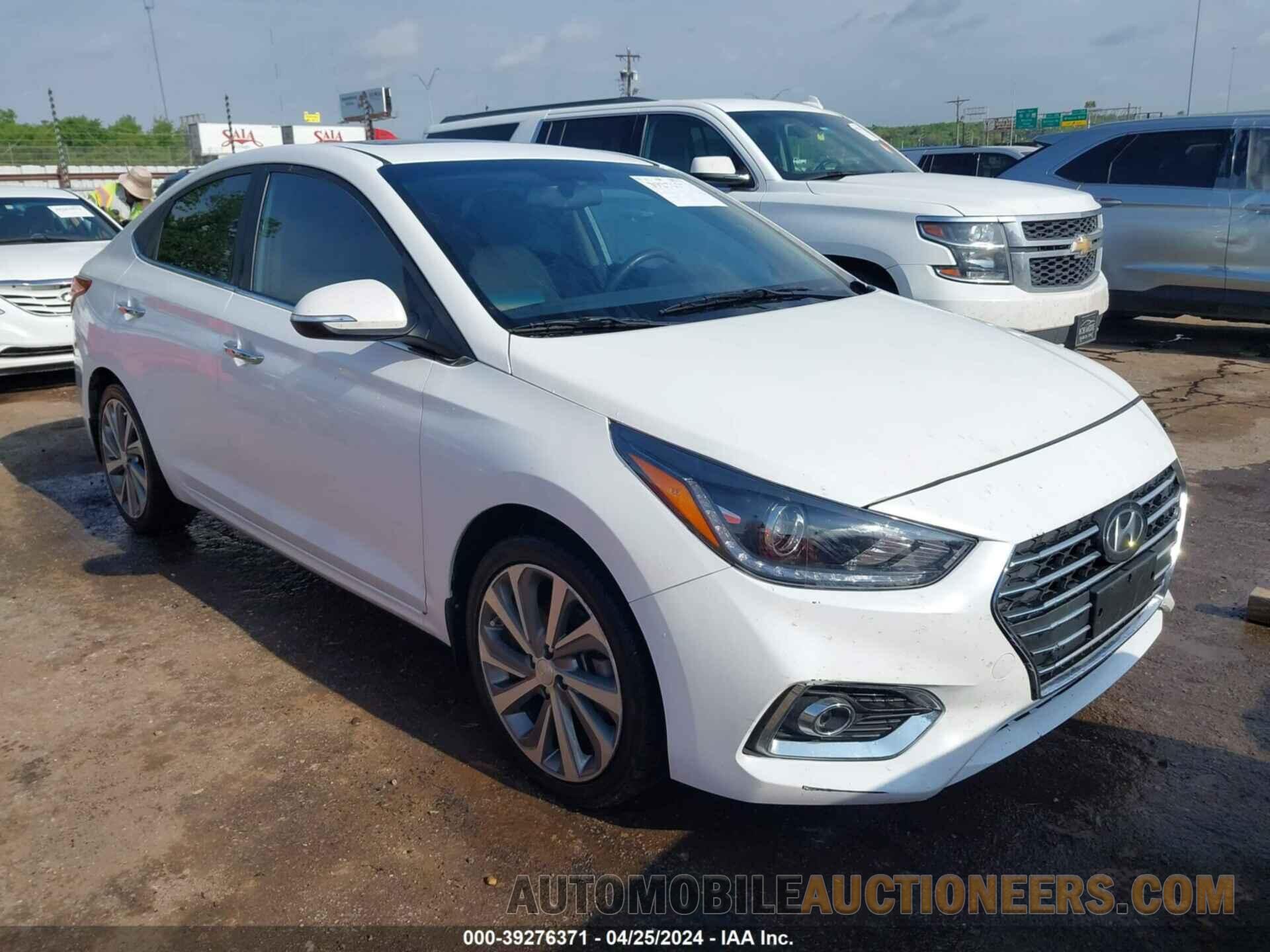 3KPC34A69LE120650 HYUNDAI ACCENT 2020